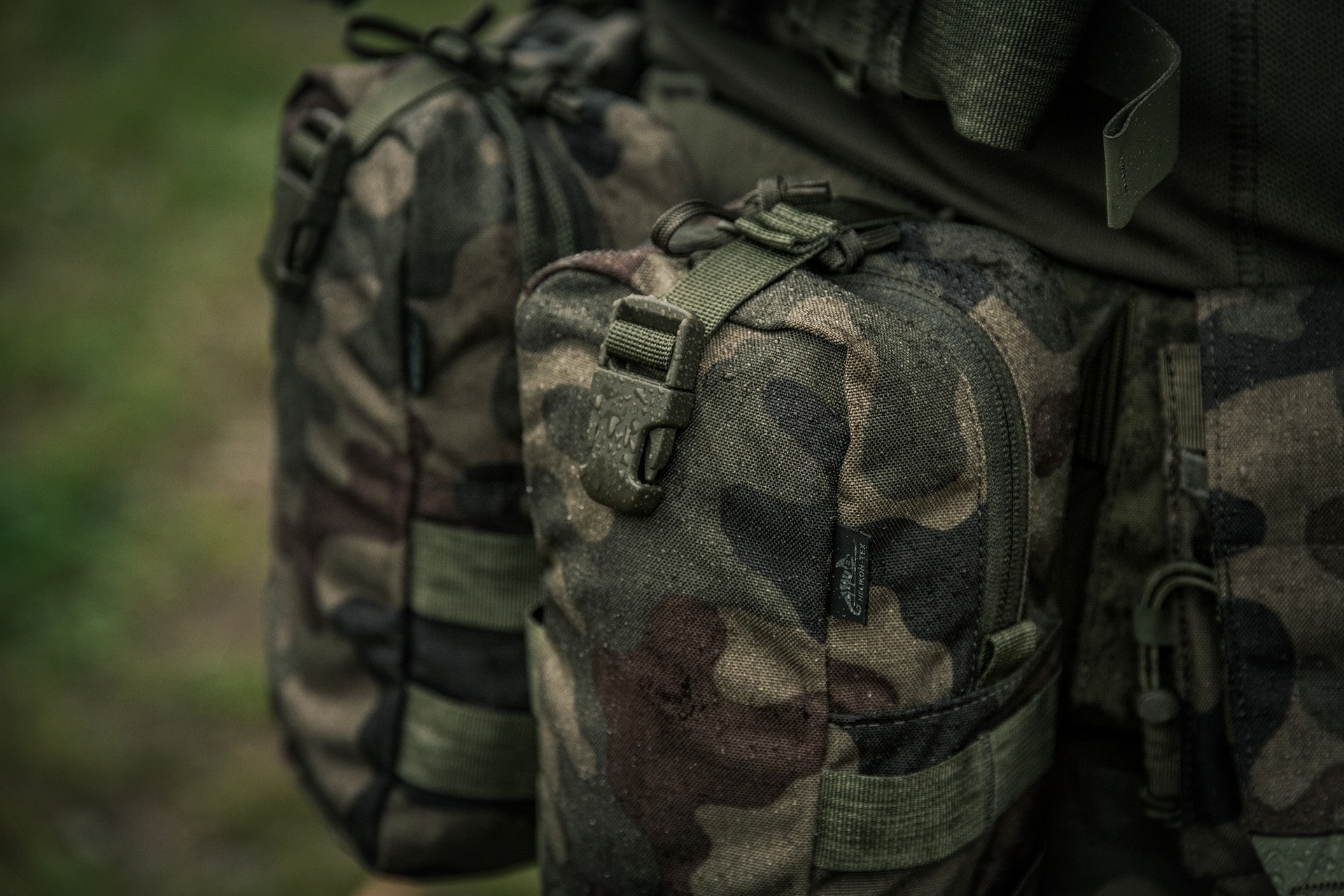 Kieszeń Helikon-Tex Guardian Multi Pouch Cordura - wz.93 Pantera PL Woodland