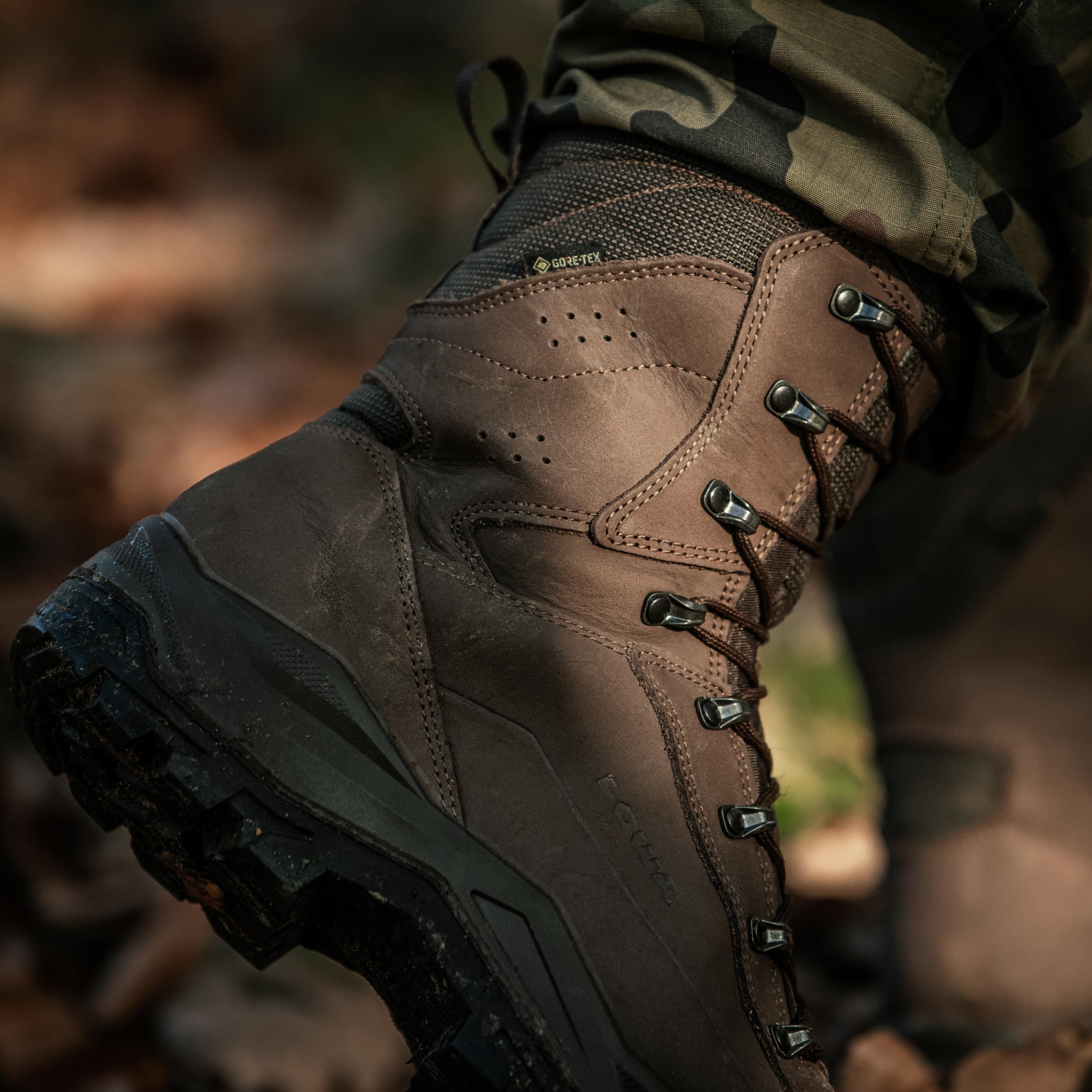 Buty Lowa Renegade II GTX HI TF - Dark Brown