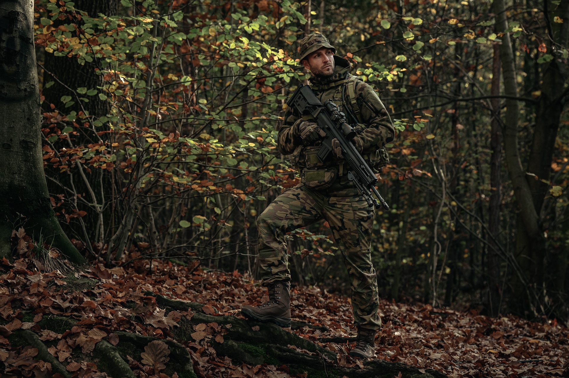 Buty Lowa Renegade II GTX HI TF - Dark Brown