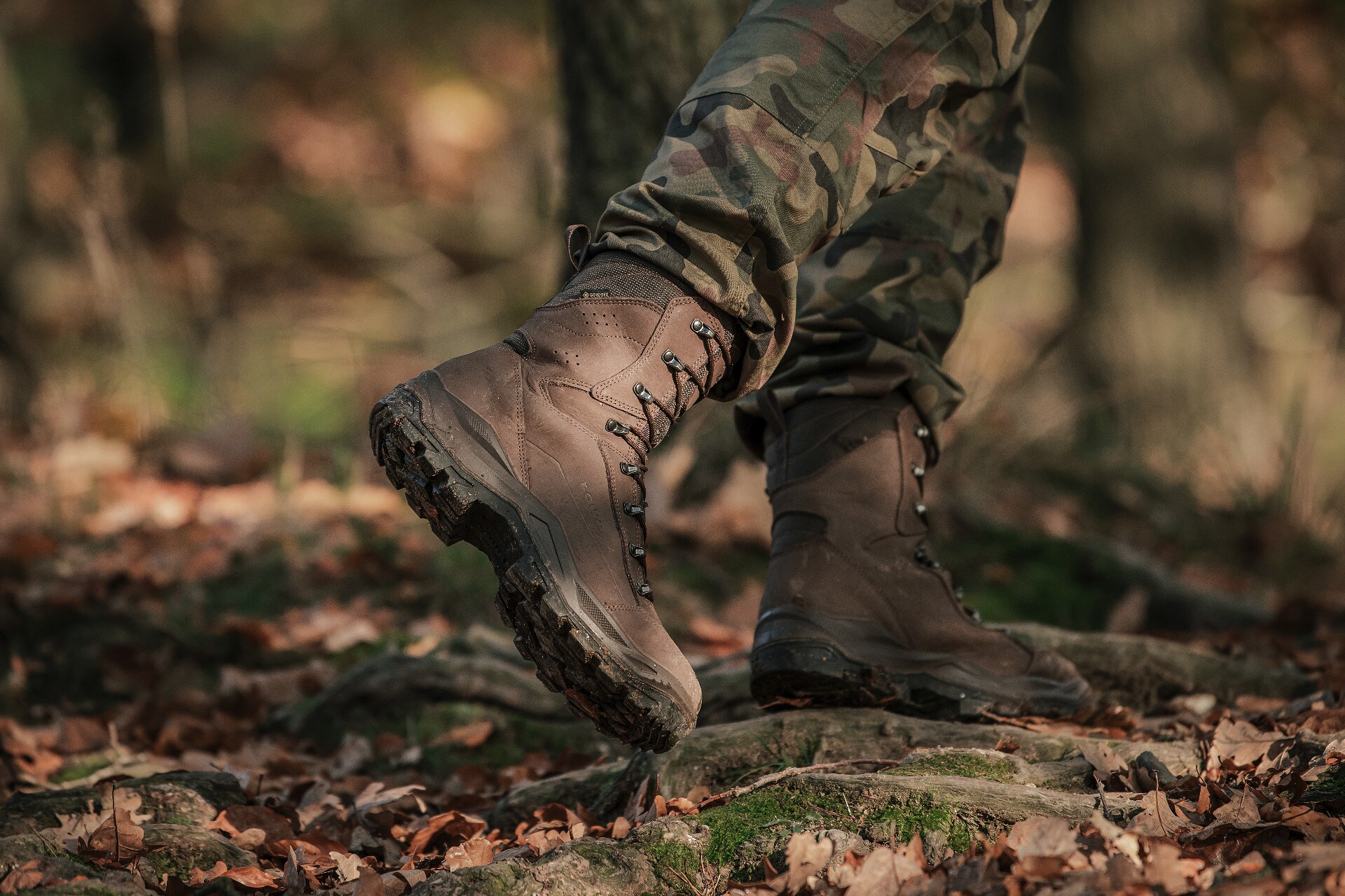 Buty Lowa Renegade II GTX HI TF - Dark Brown