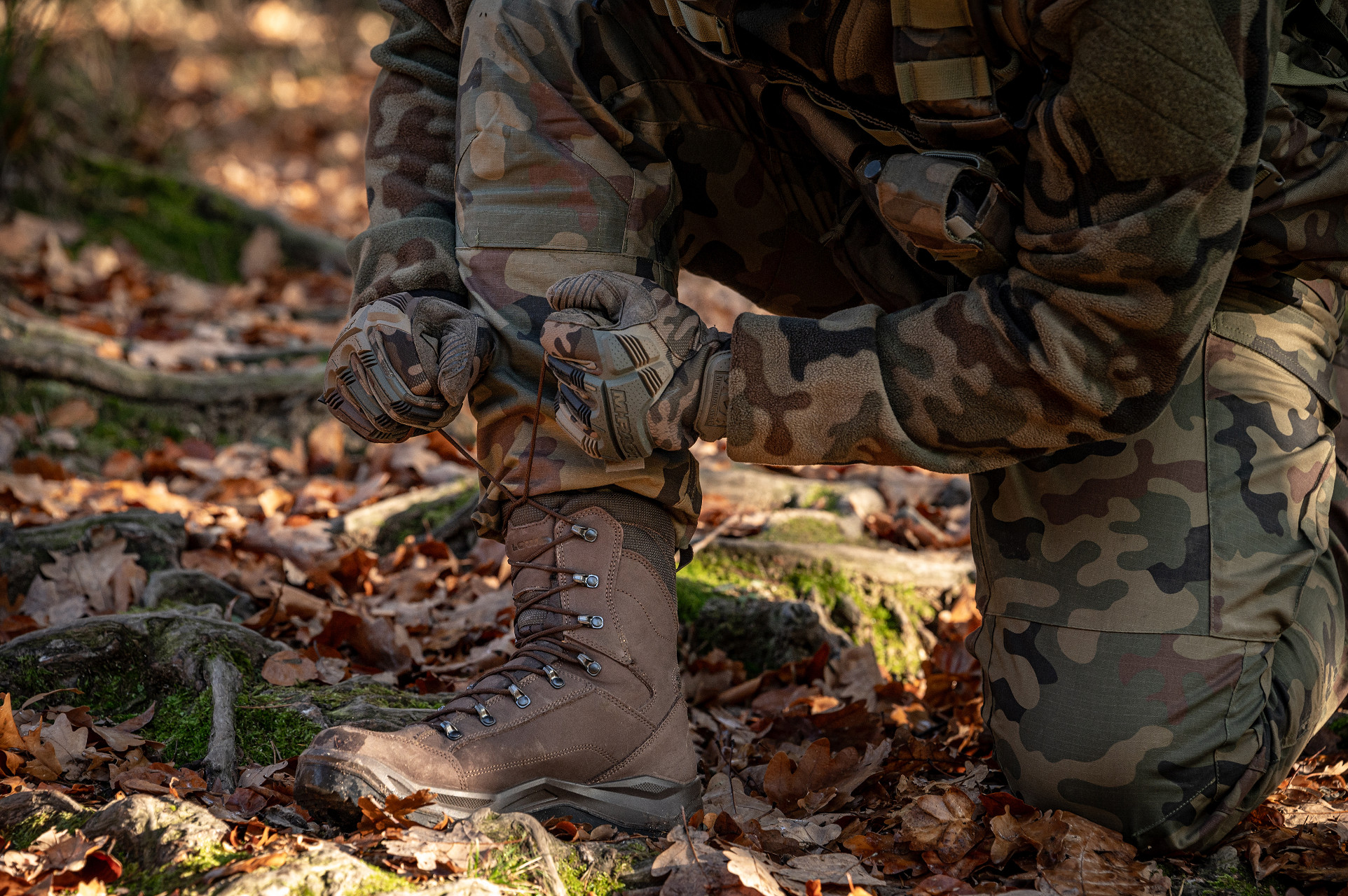 Buty Lowa Renegade II GTX HI TF - Dark Brown