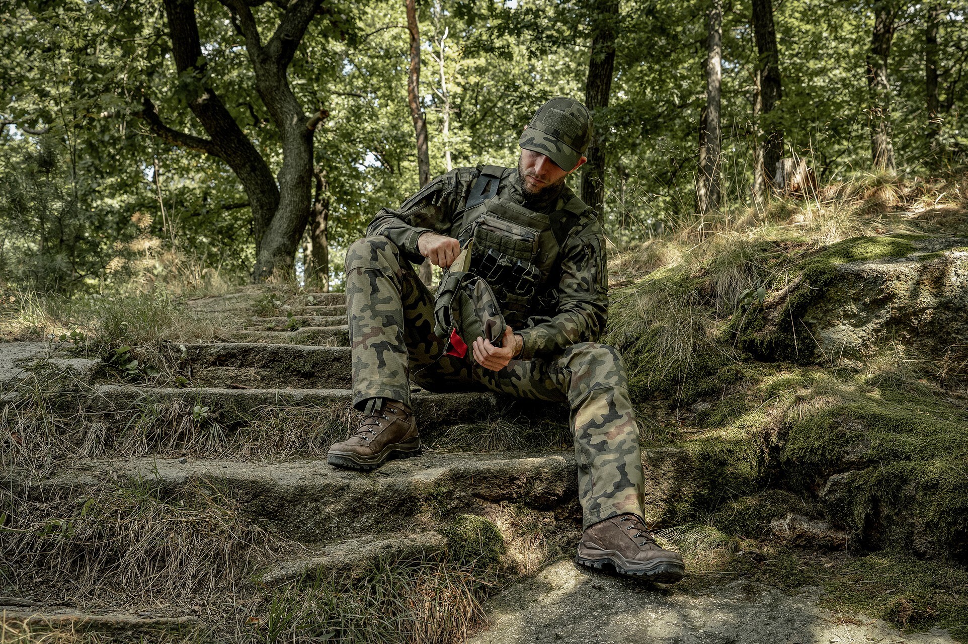 Buty Lowa Renegade II GTX HI TF - Dark Brown