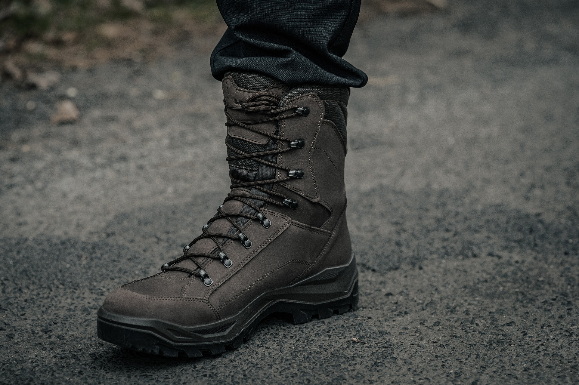 Черевики Lowa Renegade II GTX HI TF - Dark Brown