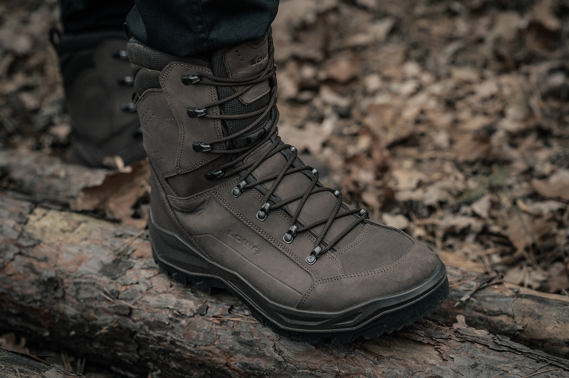 Черевики Lowa Renegade II GTX HI TF - Dark Brown