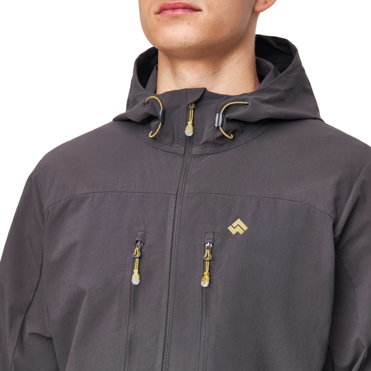 Kurtka Alpinus Softshell Pourri - Graphite