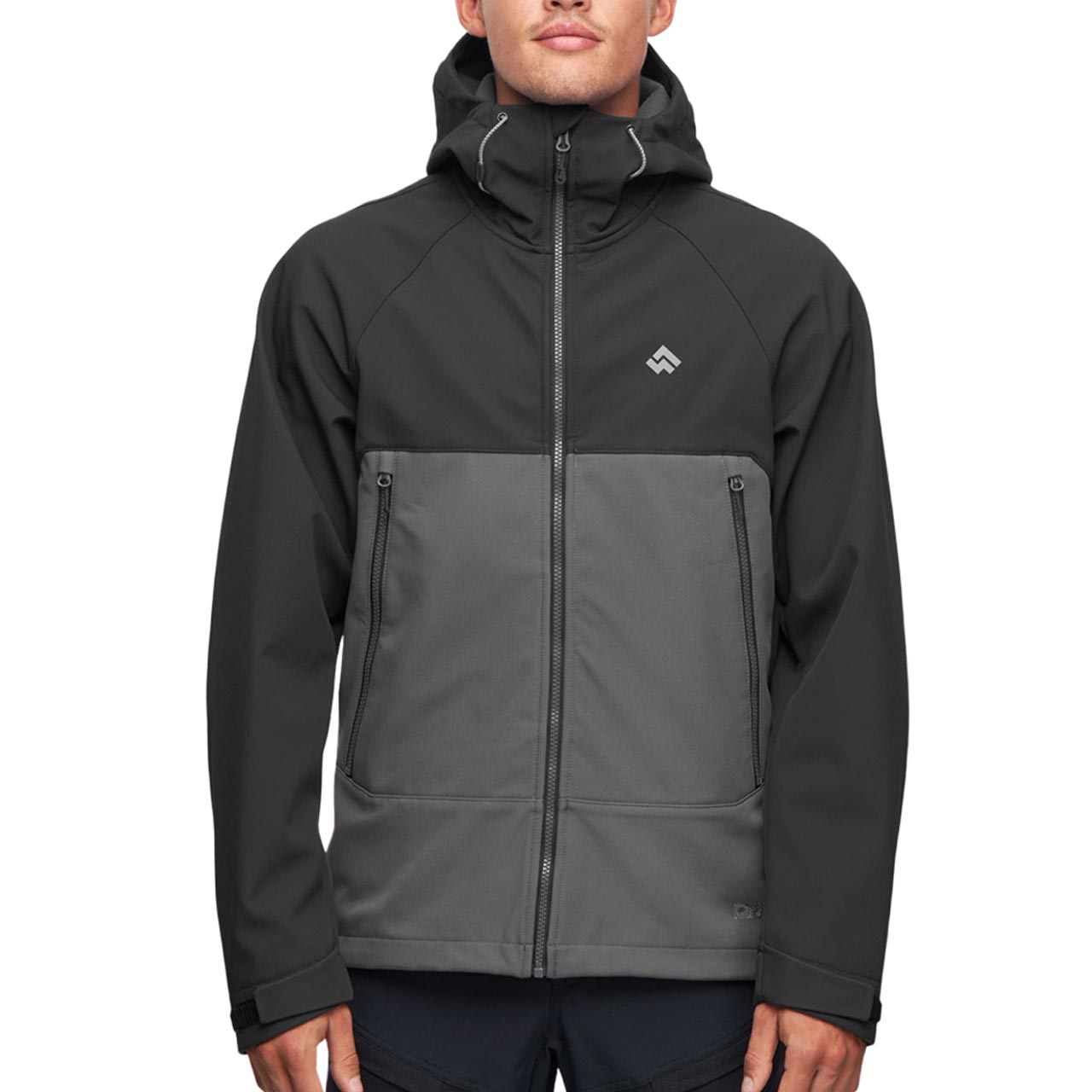Kurtka Alpinus Softshell Pelat - Black