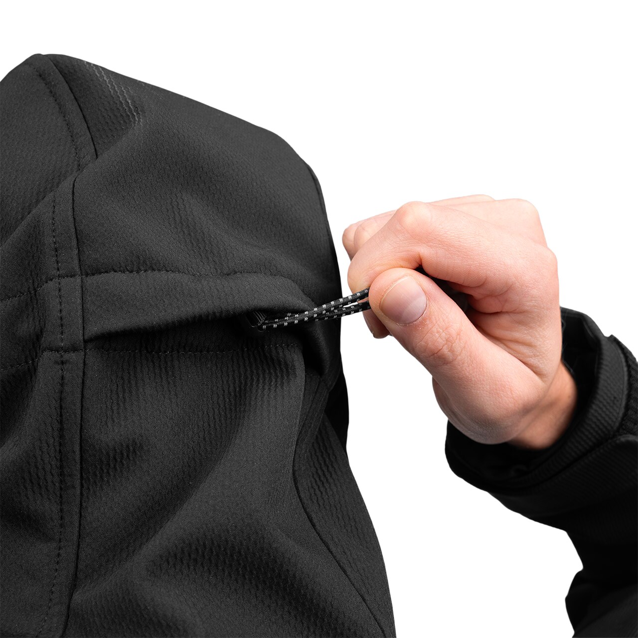 Kurtka Alpinus Softshell Pelat - Black