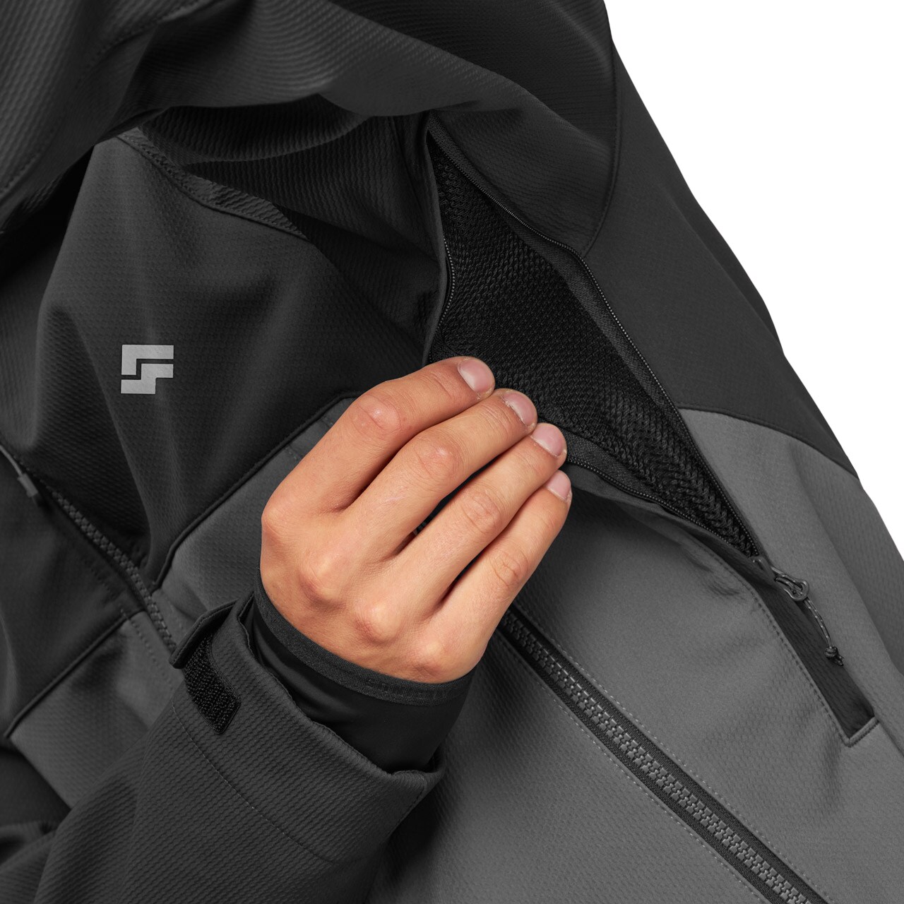 Kurtka Alpinus Softshell Pelat - Black