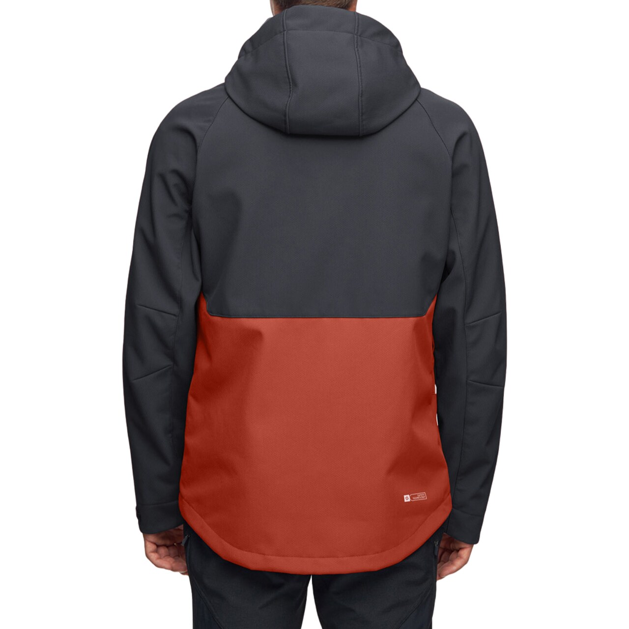 Kurtka Alpinus Softshell Pelat - Brick Red