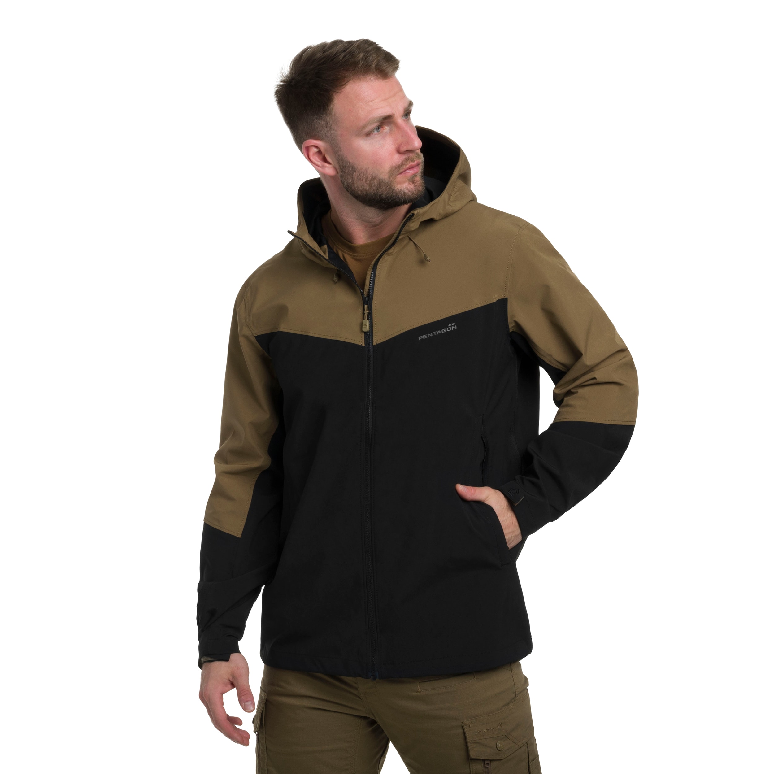 Куртка Pentagon Monlite - Coyote/Black