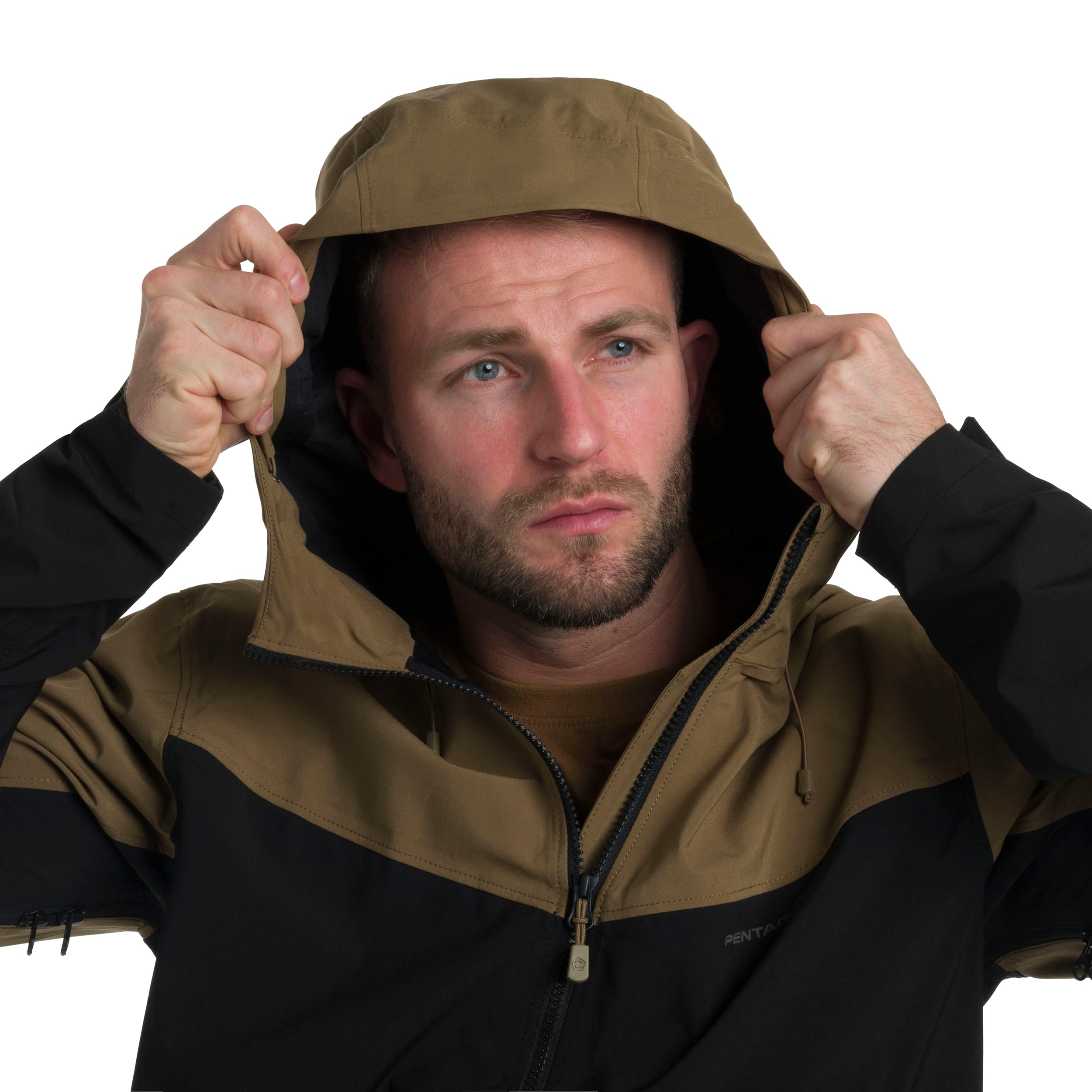 Куртка Pentagon Monlite - Coyote/Black