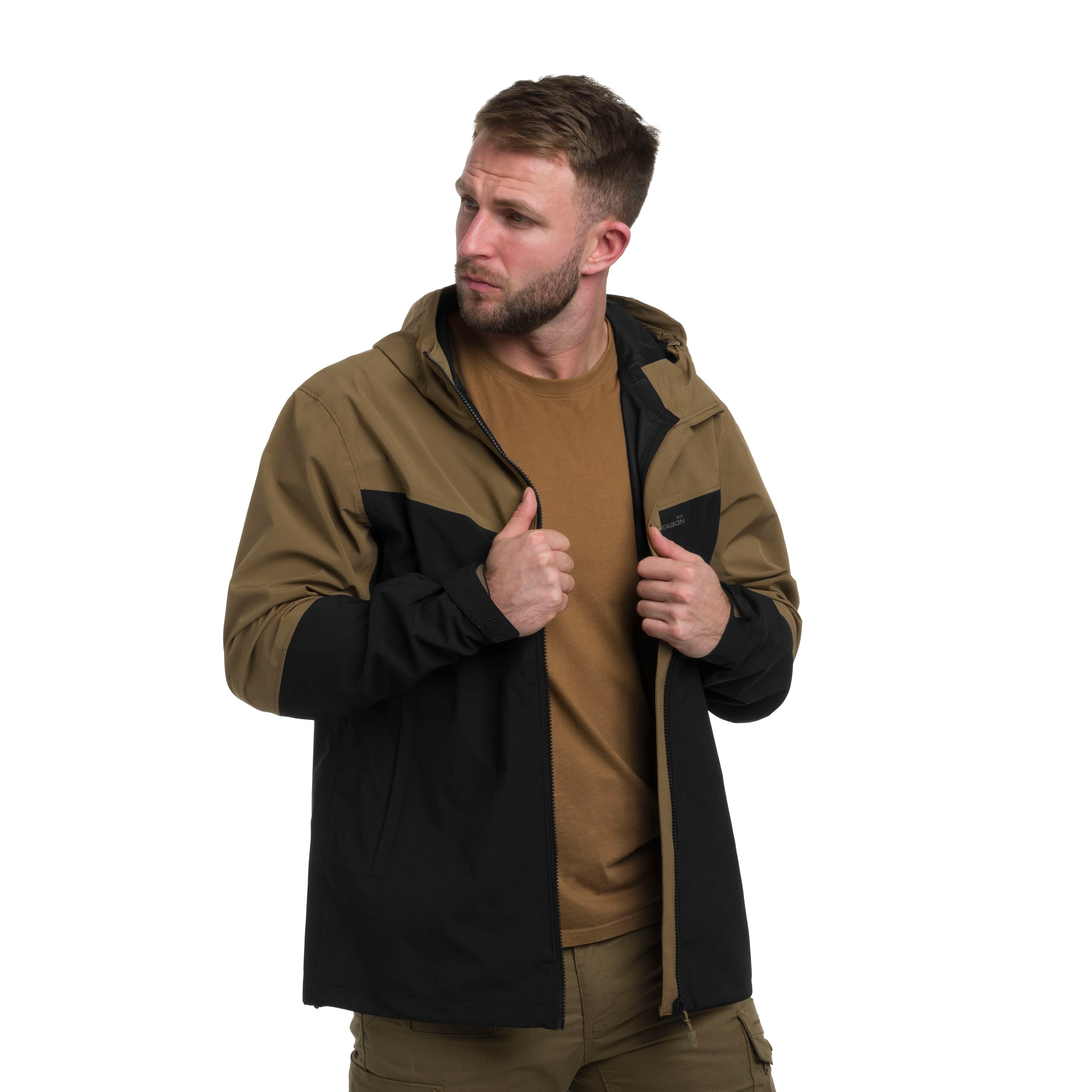 Куртка Pentagon Monlite - Coyote/Black