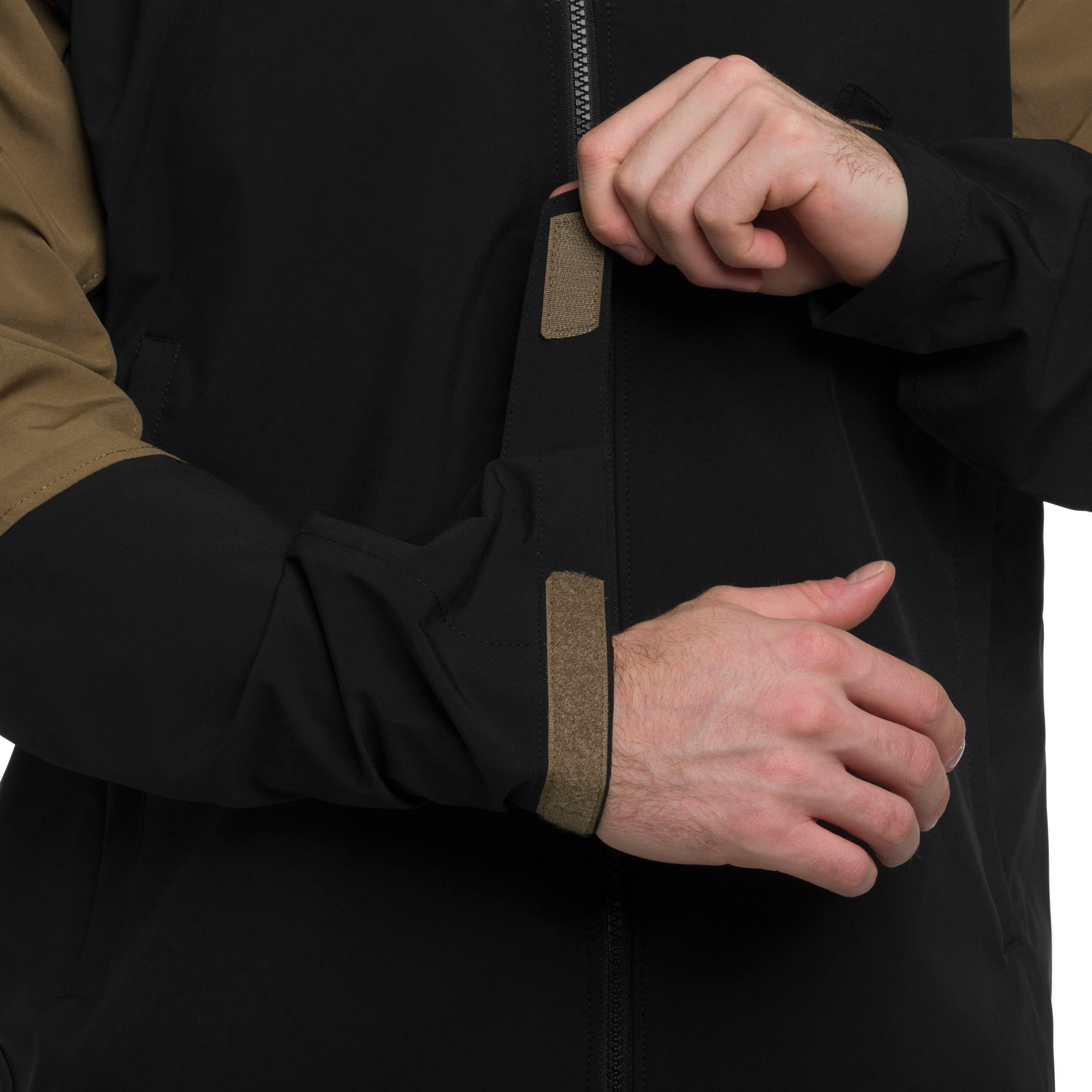 Куртка Pentagon Monlite - Coyote/Black