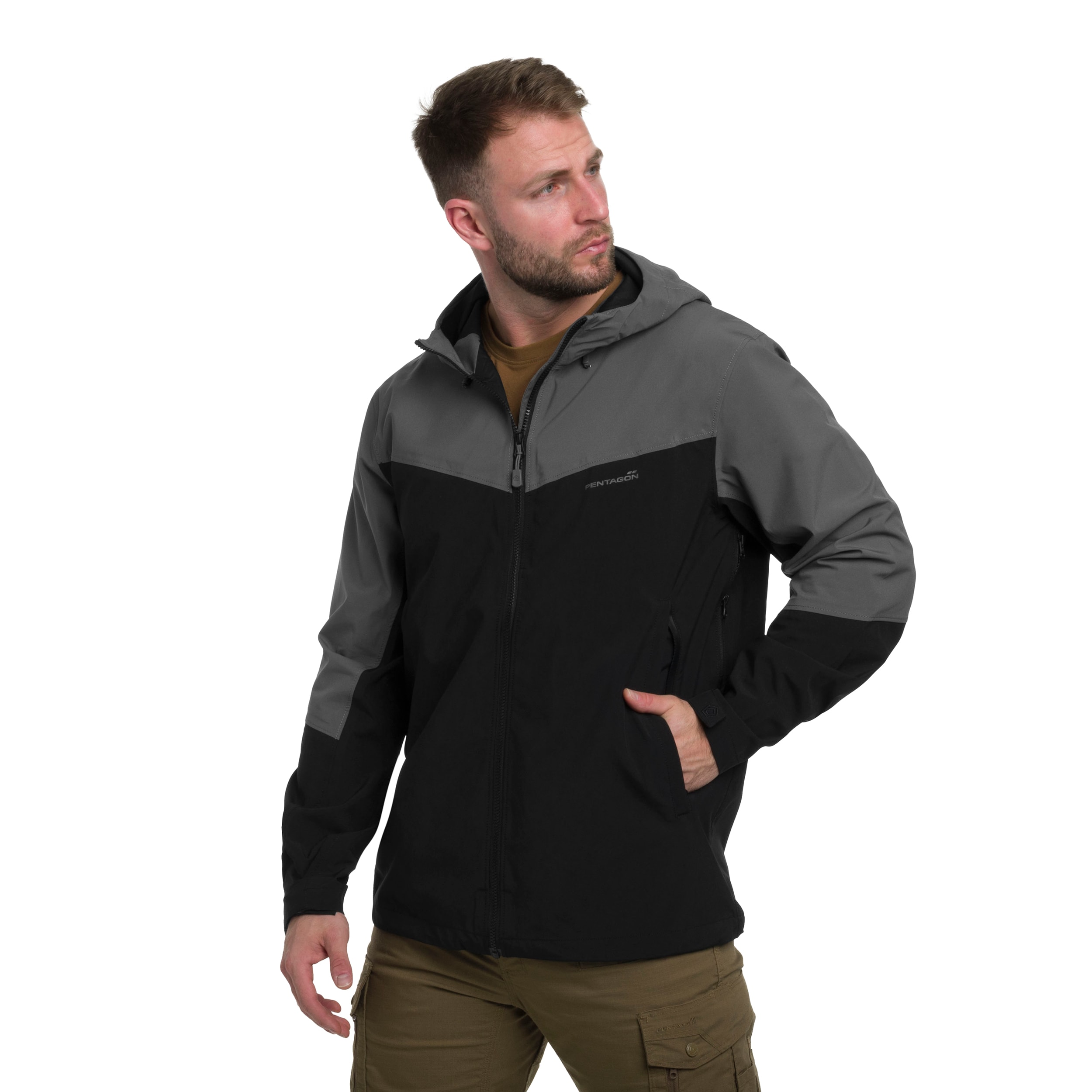 Куртка Pentagon Monlite - Grey/Black