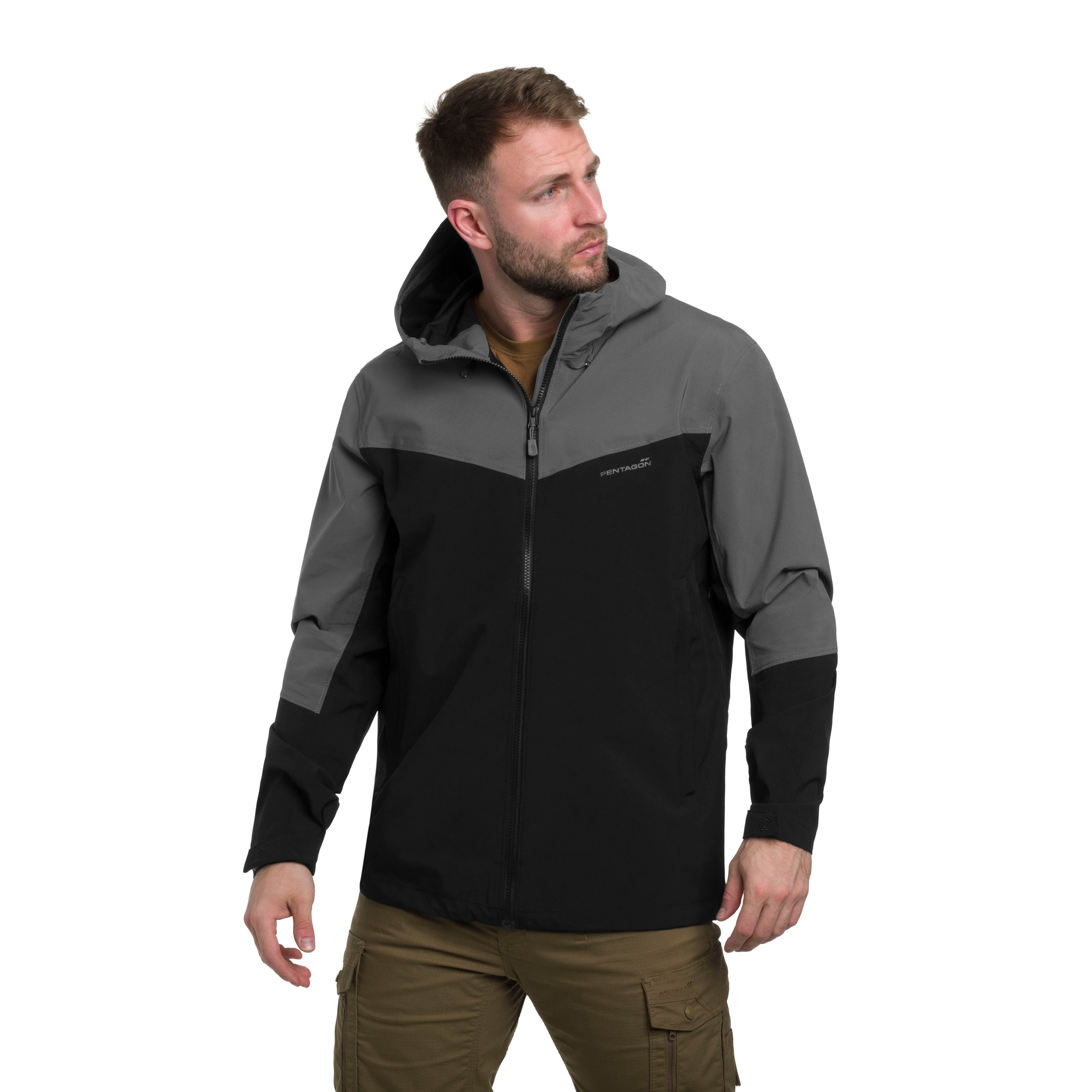 Куртка Pentagon Monlite - Grey/Black