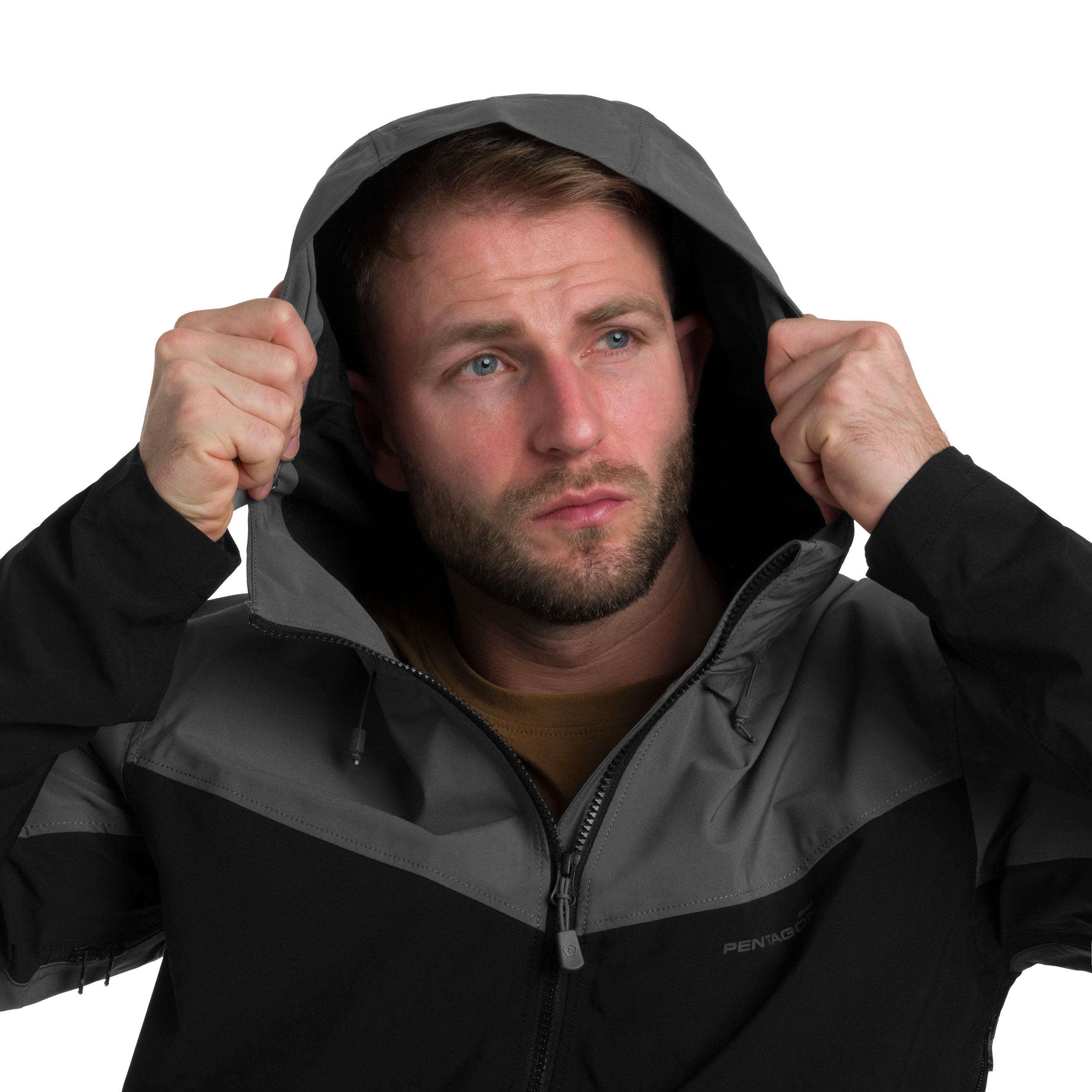 Куртка Pentagon Monlite - Grey/Black