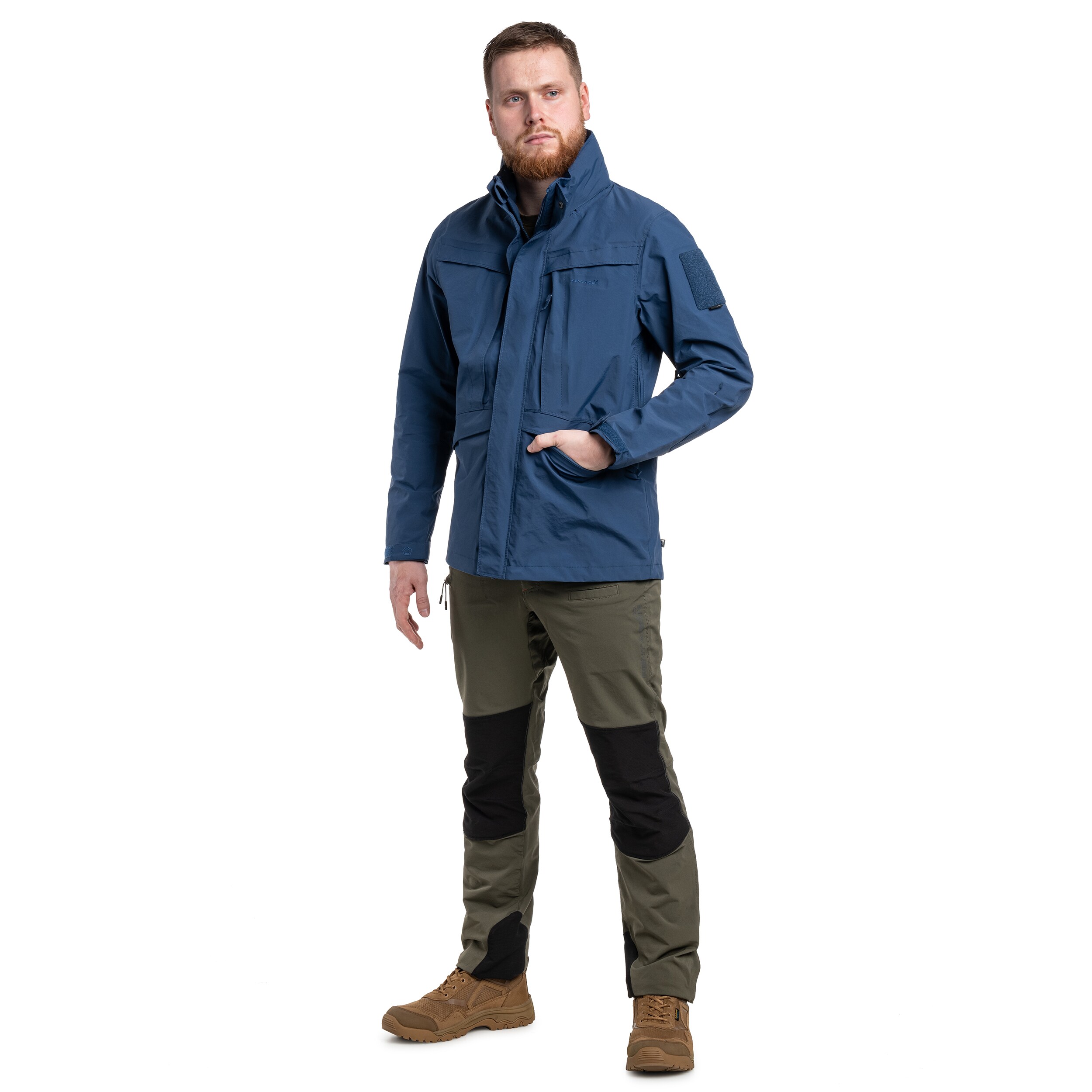 Kurtka Pentagon Hurricane - RAF Blue