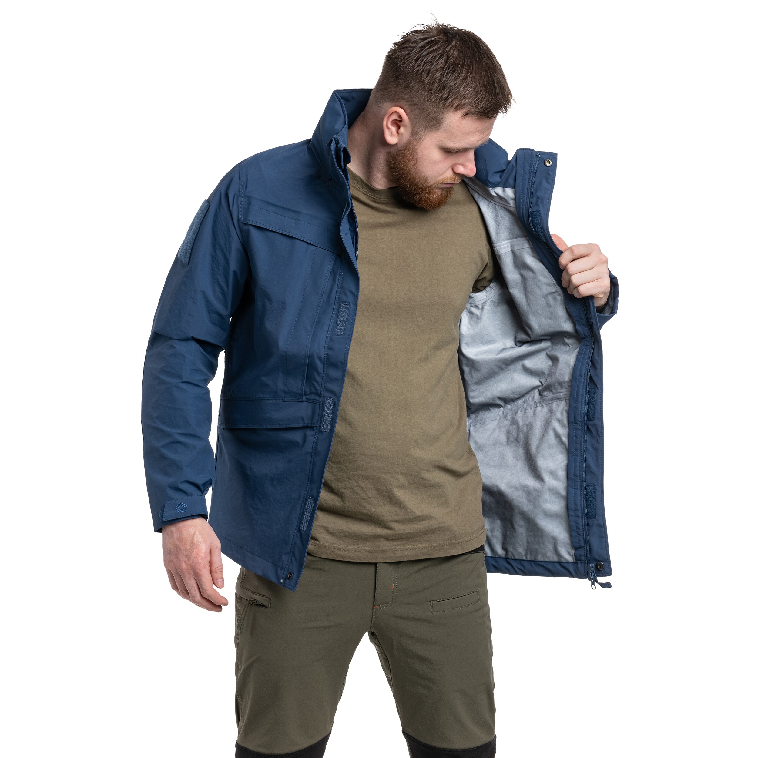 Kurtka Pentagon Hurricane - RAF Blue
