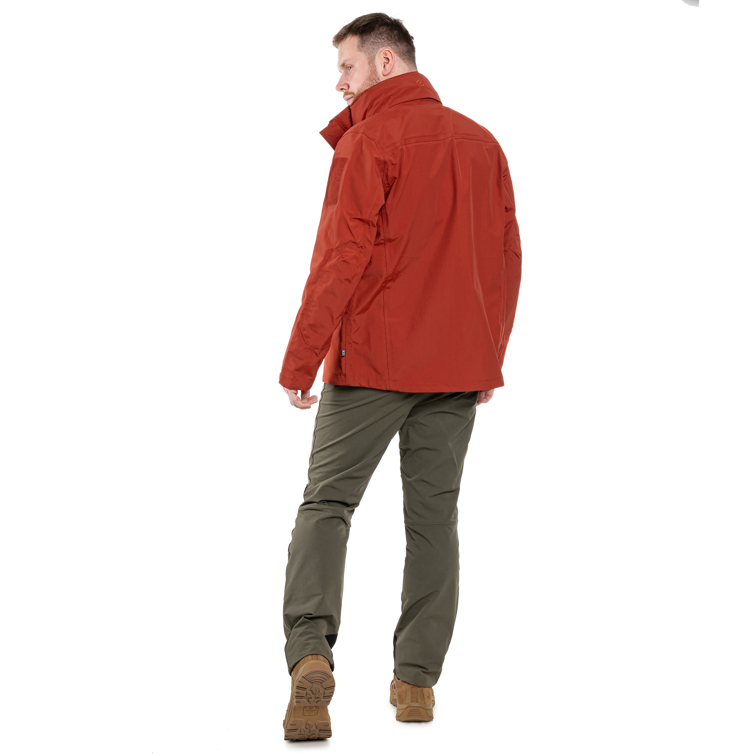 Kurtka Pentagon Hurricane - Maroon Red