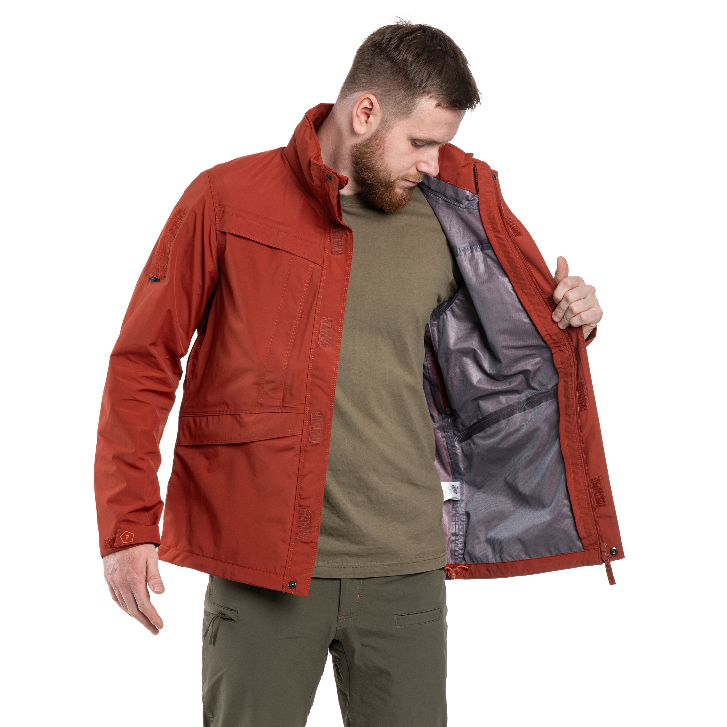 Kurtka Pentagon Hurricane - Maroon Red