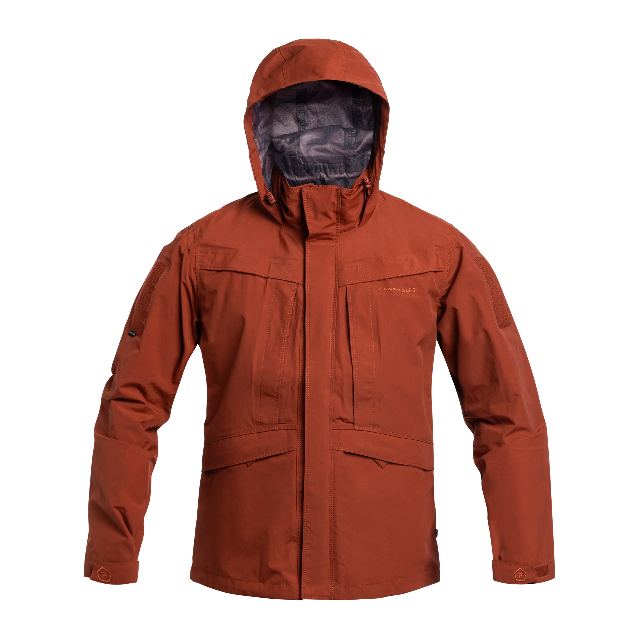 Kurtka Pentagon Hurricane - Maroon Red