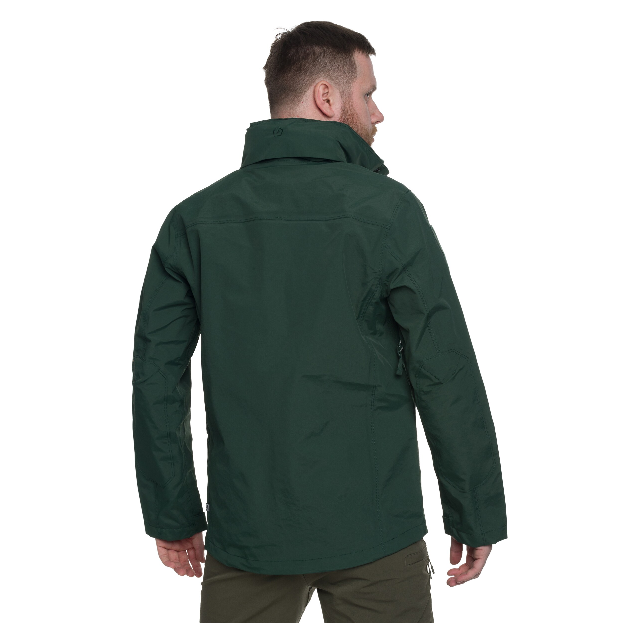 Kurtka Pentagon Hurricane - Forest Night Green