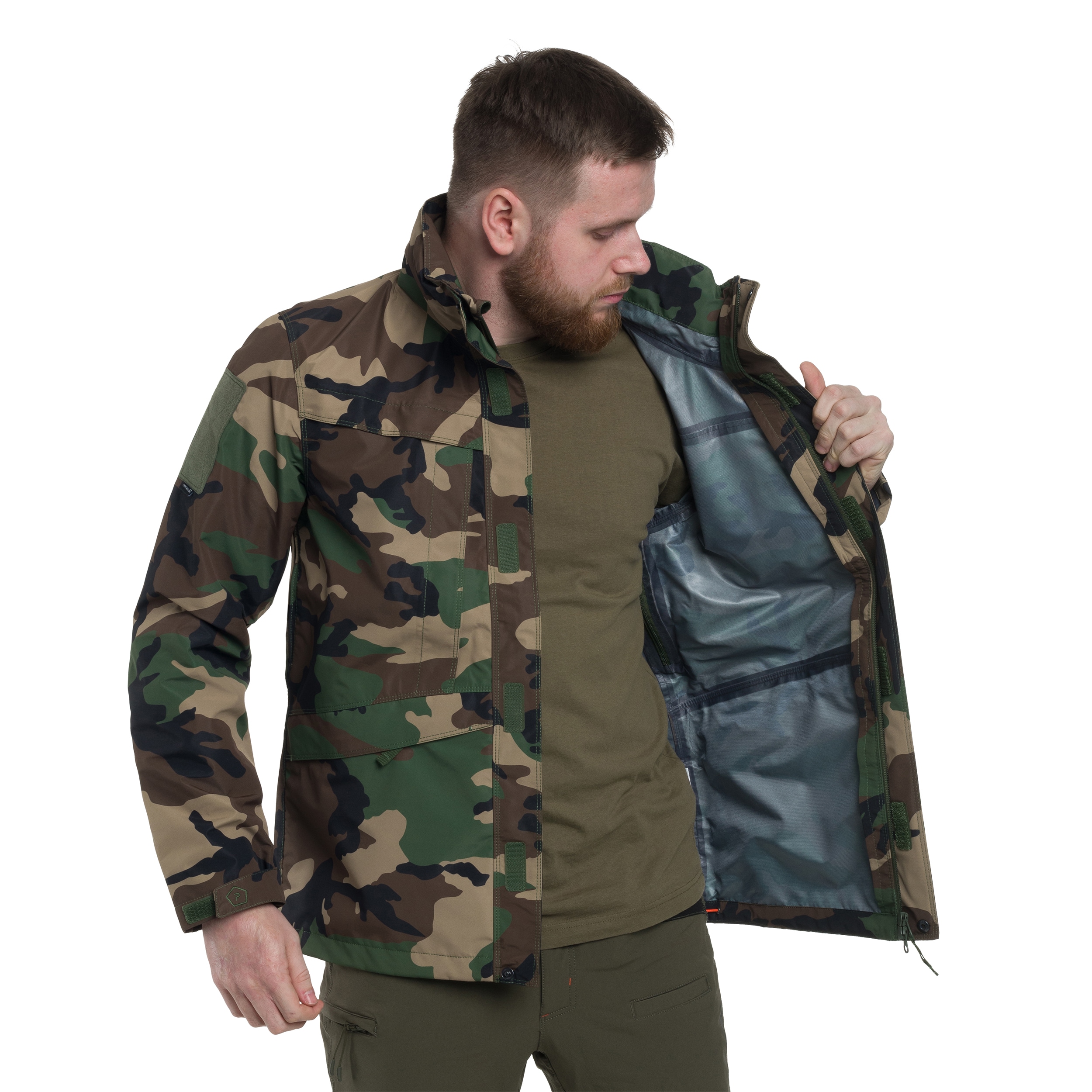 Kurtka Pentagon Hurricane - Woodland