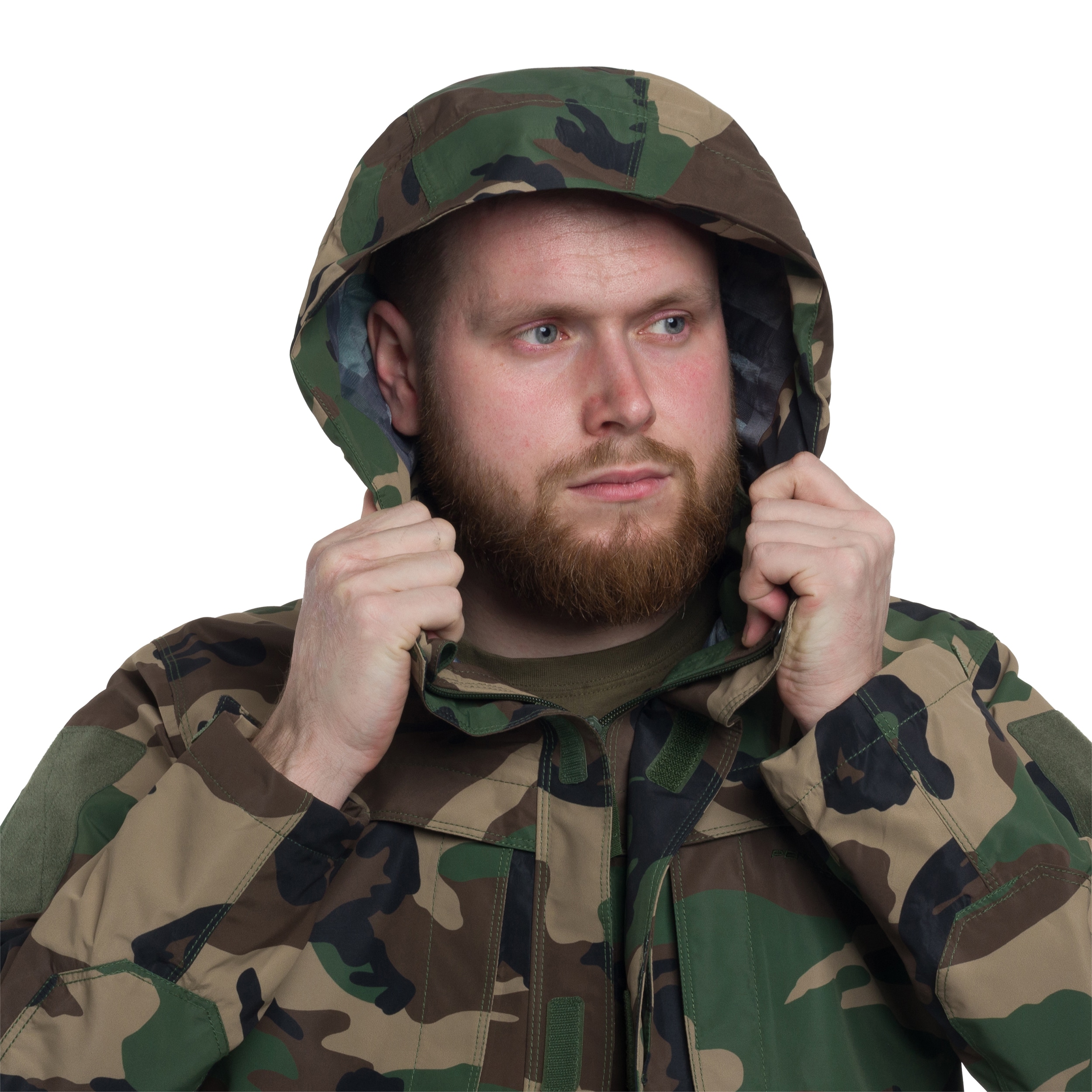 Kurtka Pentagon Hurricane - Woodland