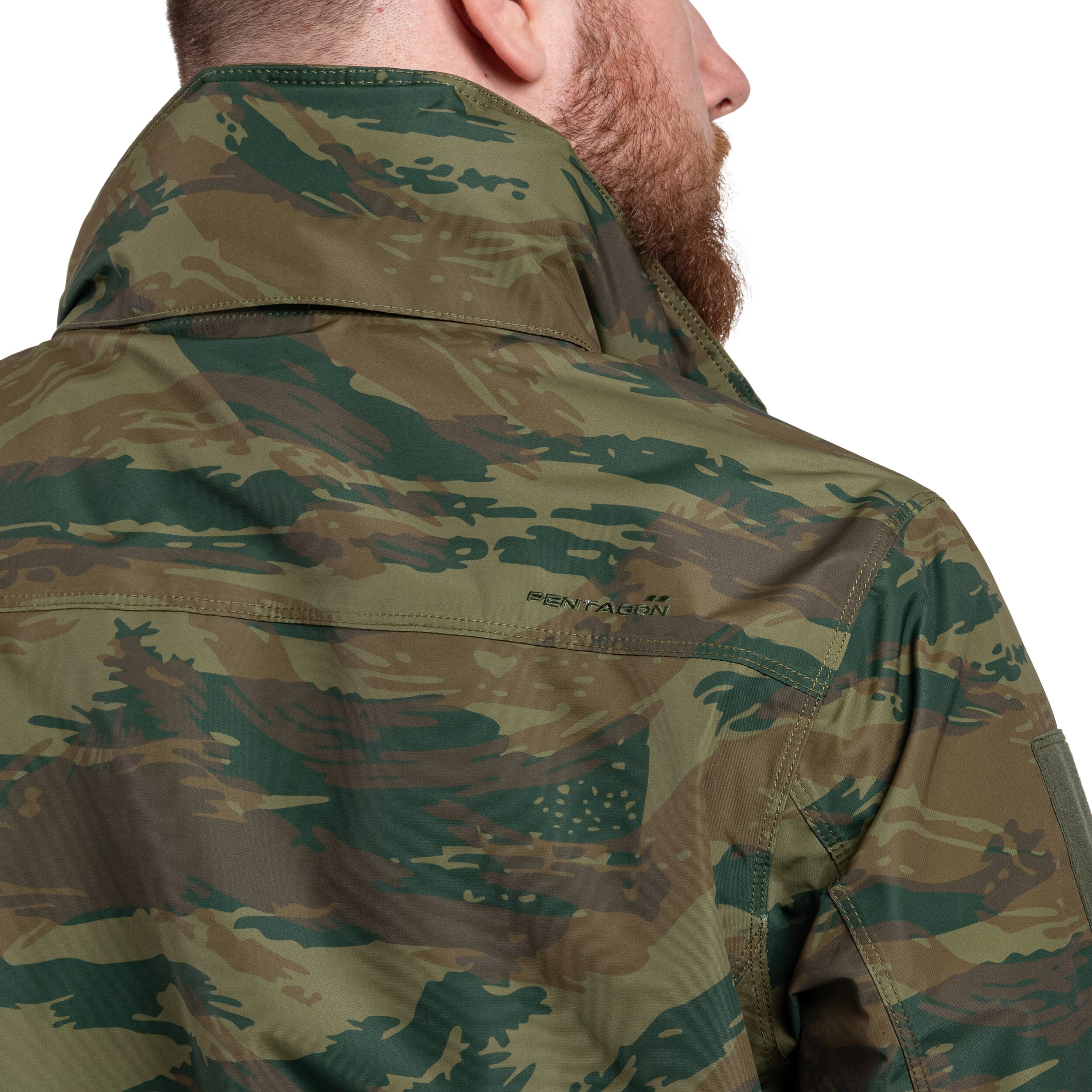 Kurtka Pentagon Hurricane - Greek Lizard