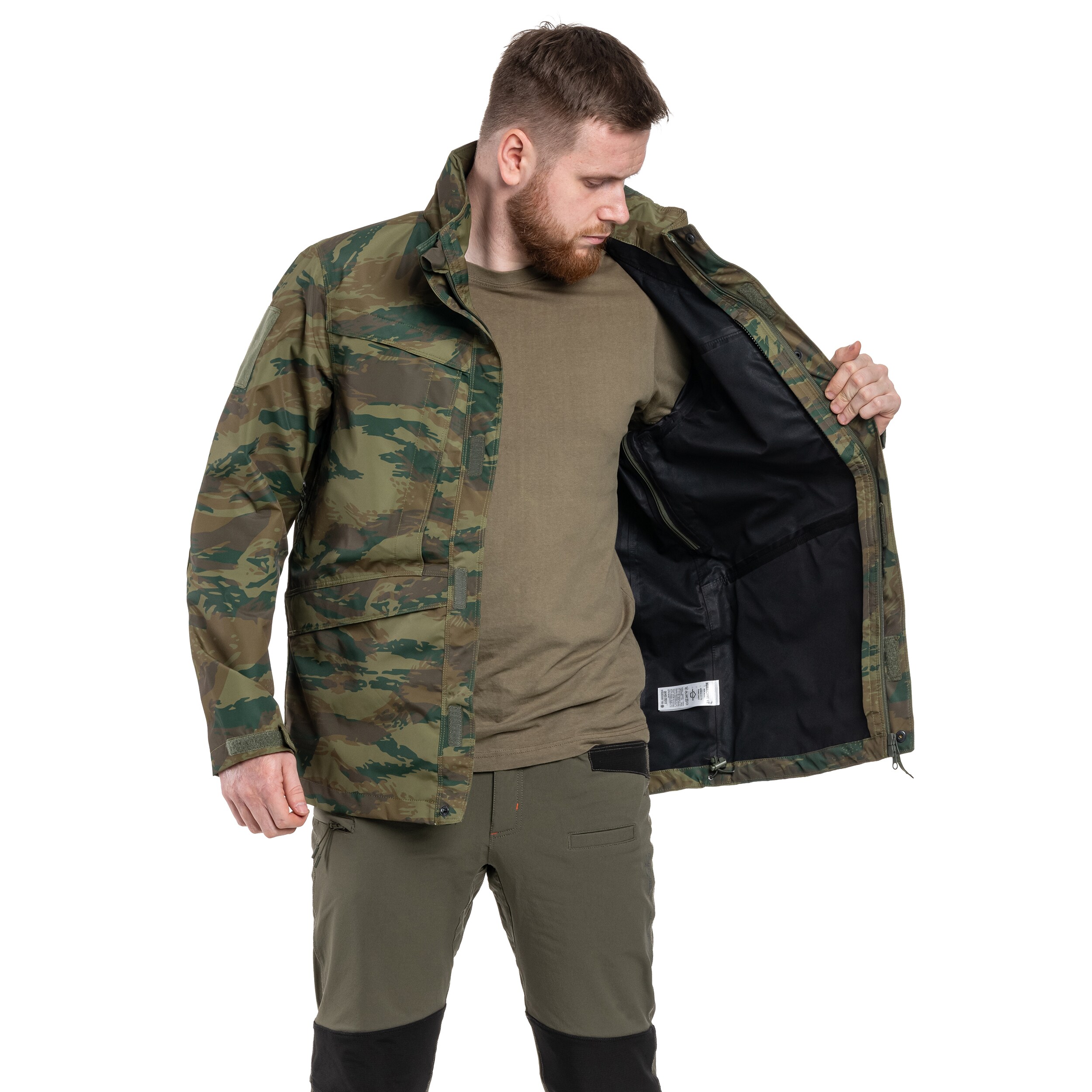 Kurtka Pentagon Hurricane - Greek Lizard