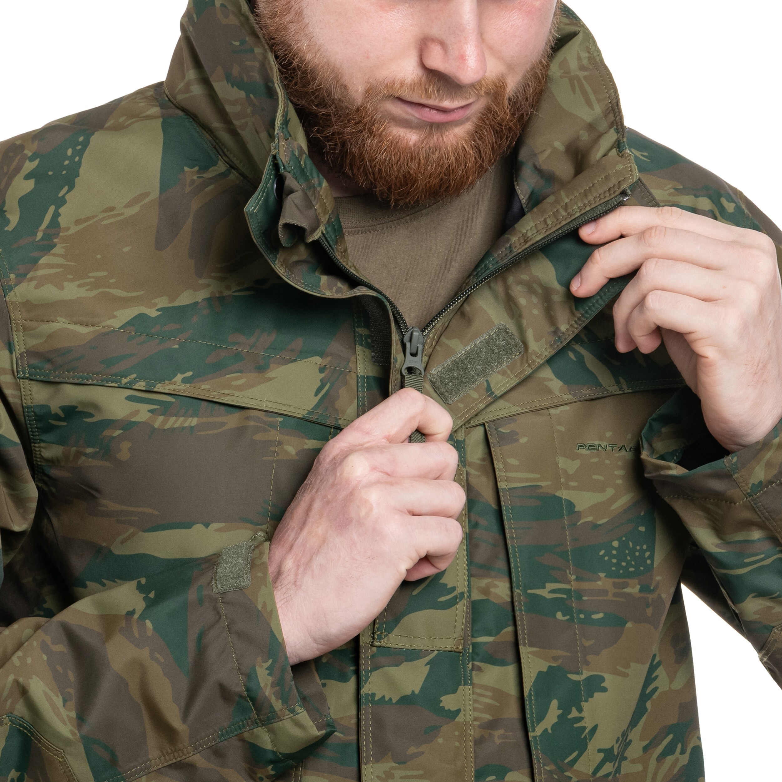 Kurtka Pentagon Hurricane - Greek Lizard