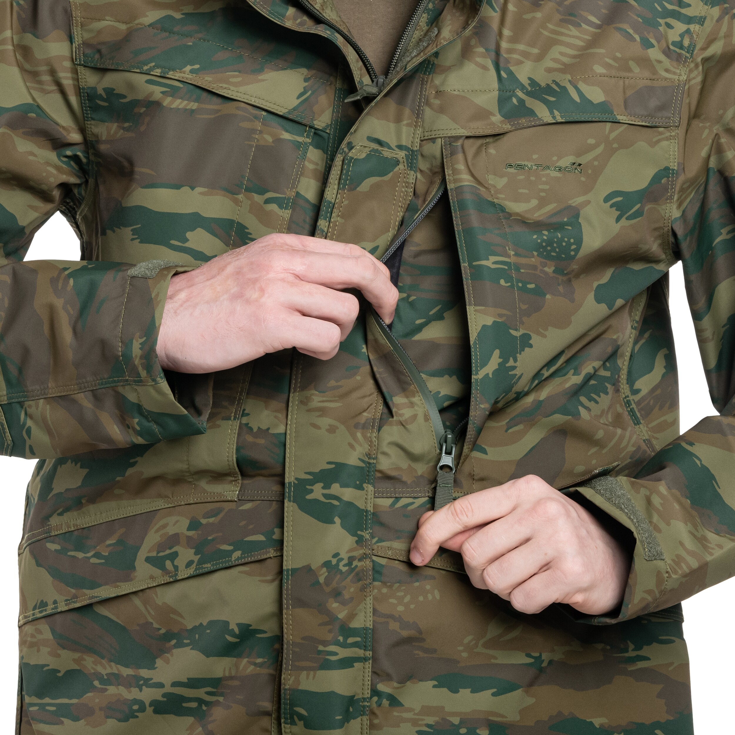 Kurtka Pentagon Hurricane - Greek Lizard