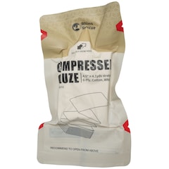 Gaza kompresyjna Rhino Rescue Quick Response 11,4 x 375 cm - White