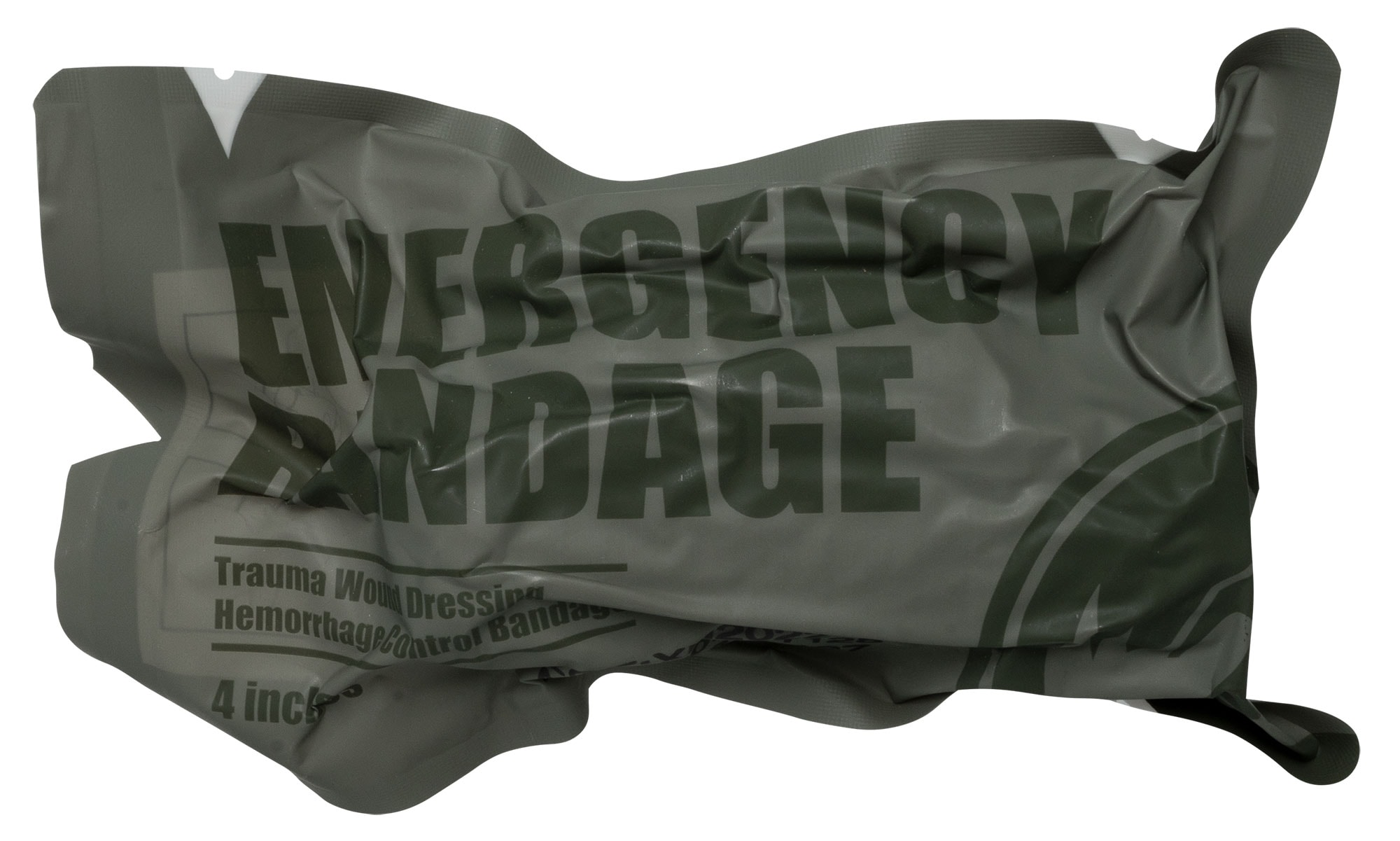 Bandaż ratunkowy Rhino Rescue 4 cale - Olive