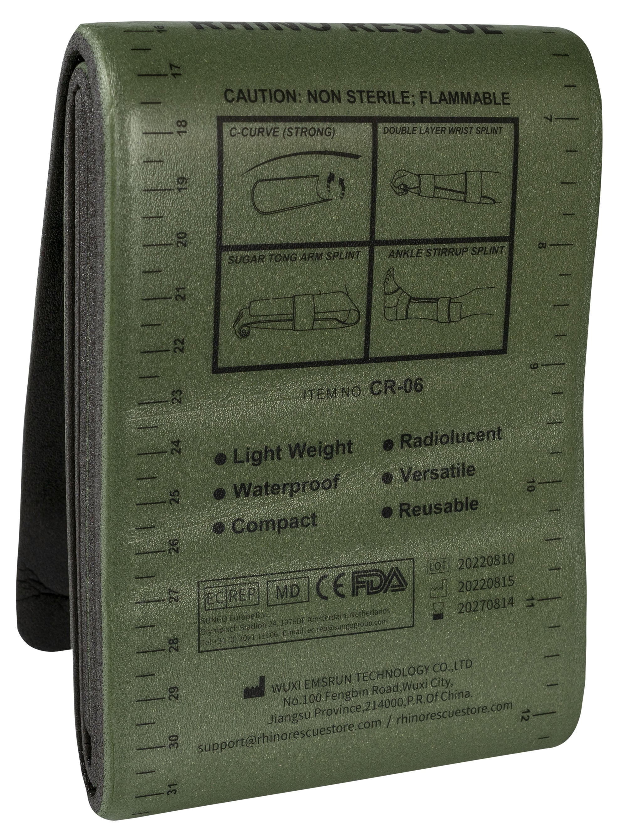 Szyna usztywniająca Rhino Rescue Splint 36