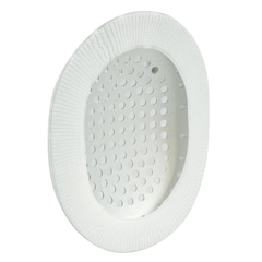 Opatrunek na oko Rhino Rescue Eye Shield z osłoną - White