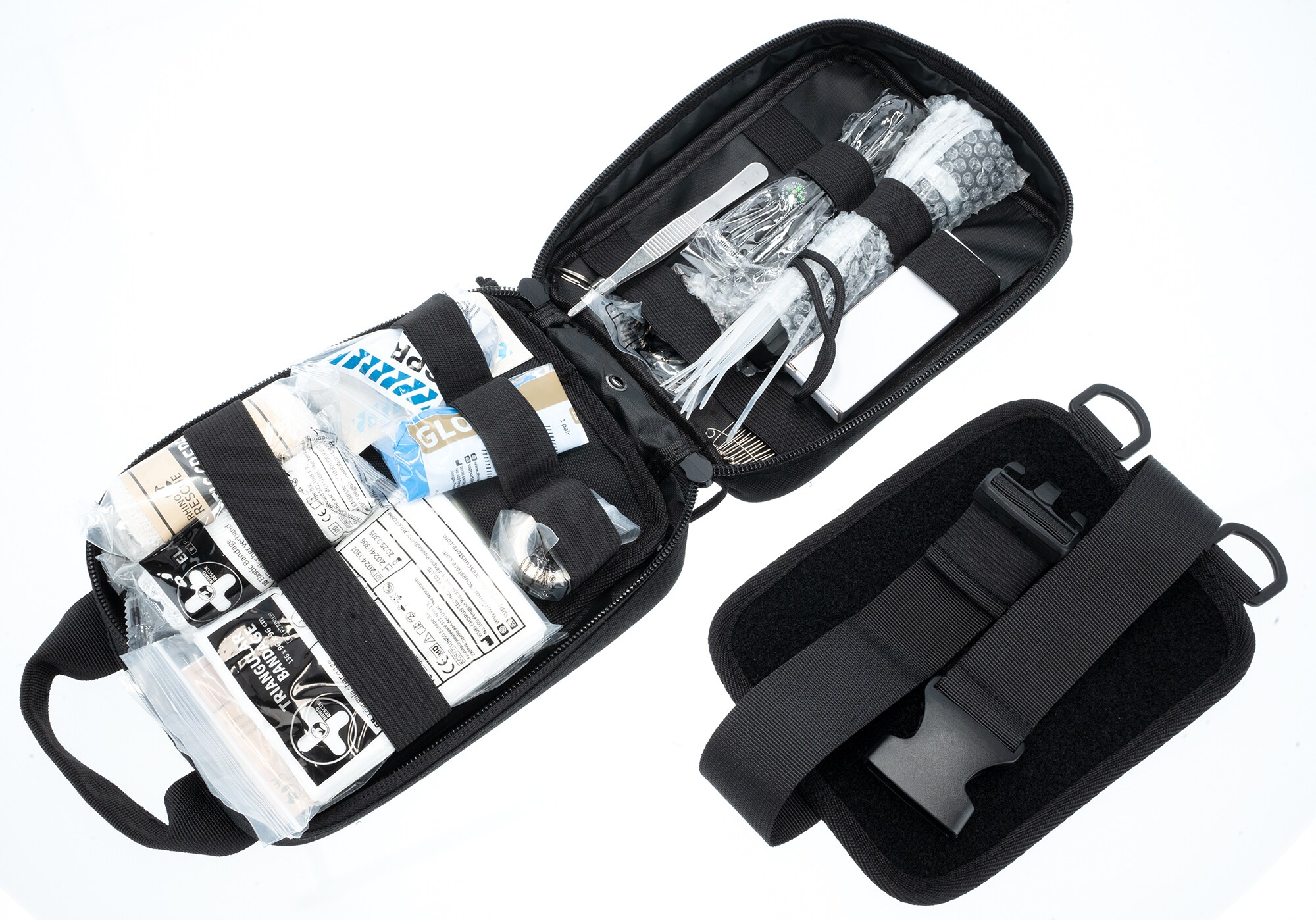 Apteczka Rhino Rescue Adventure Mini IFAK - Black