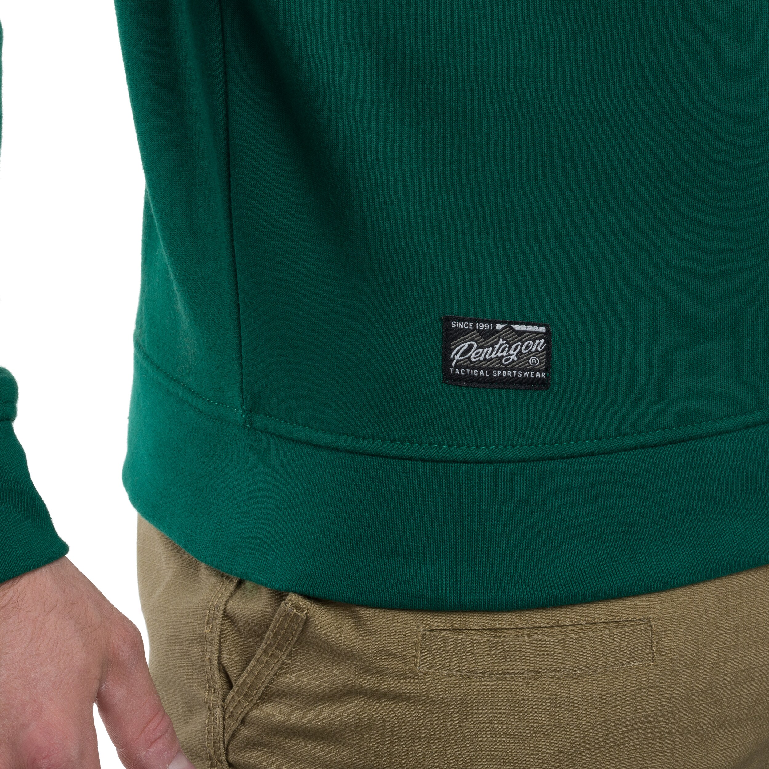 Bluza Pentagon Hawk Blank - SpirngBok Green