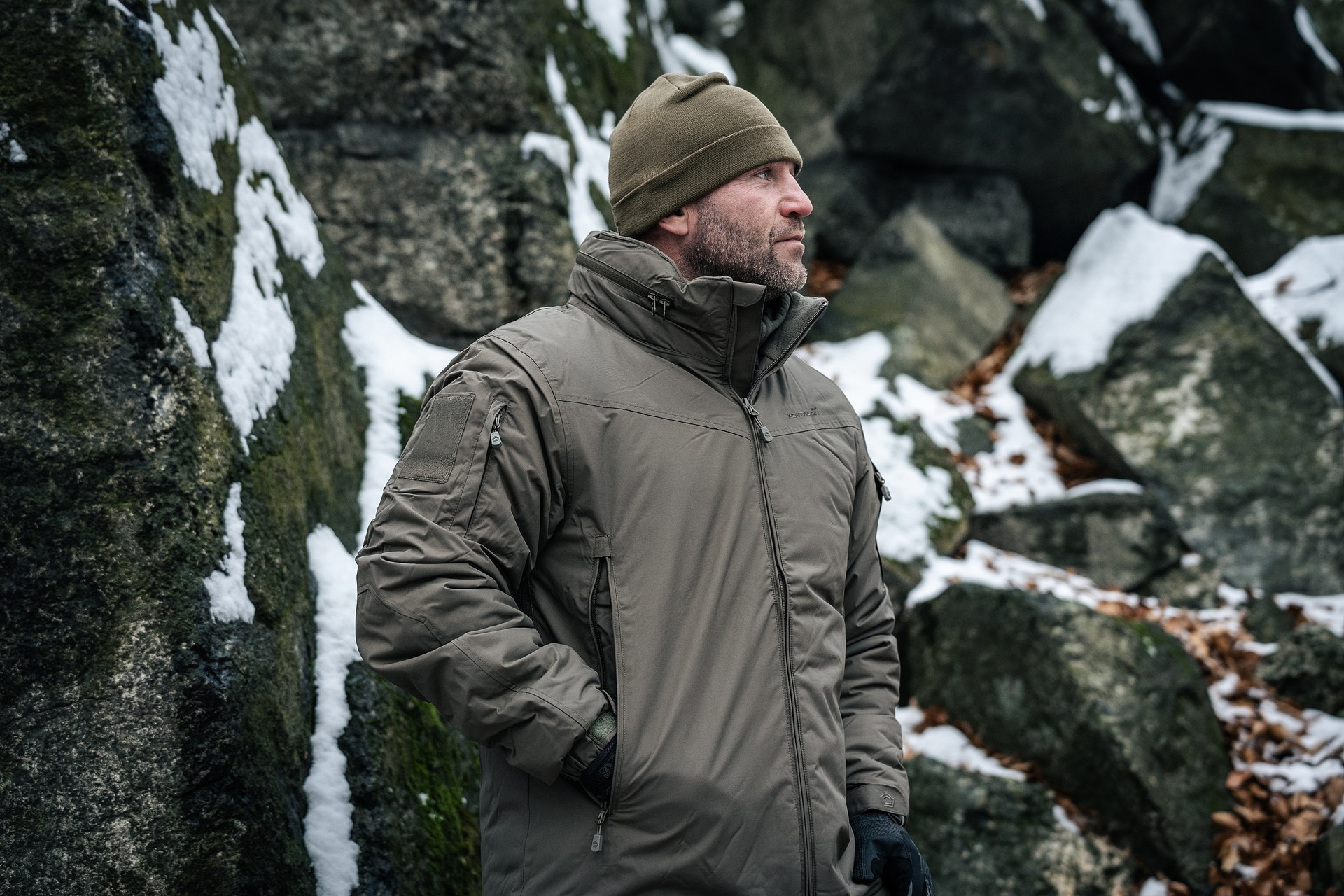 Kurtka Pentagon Logan Level 7 Jacket - RAL7013