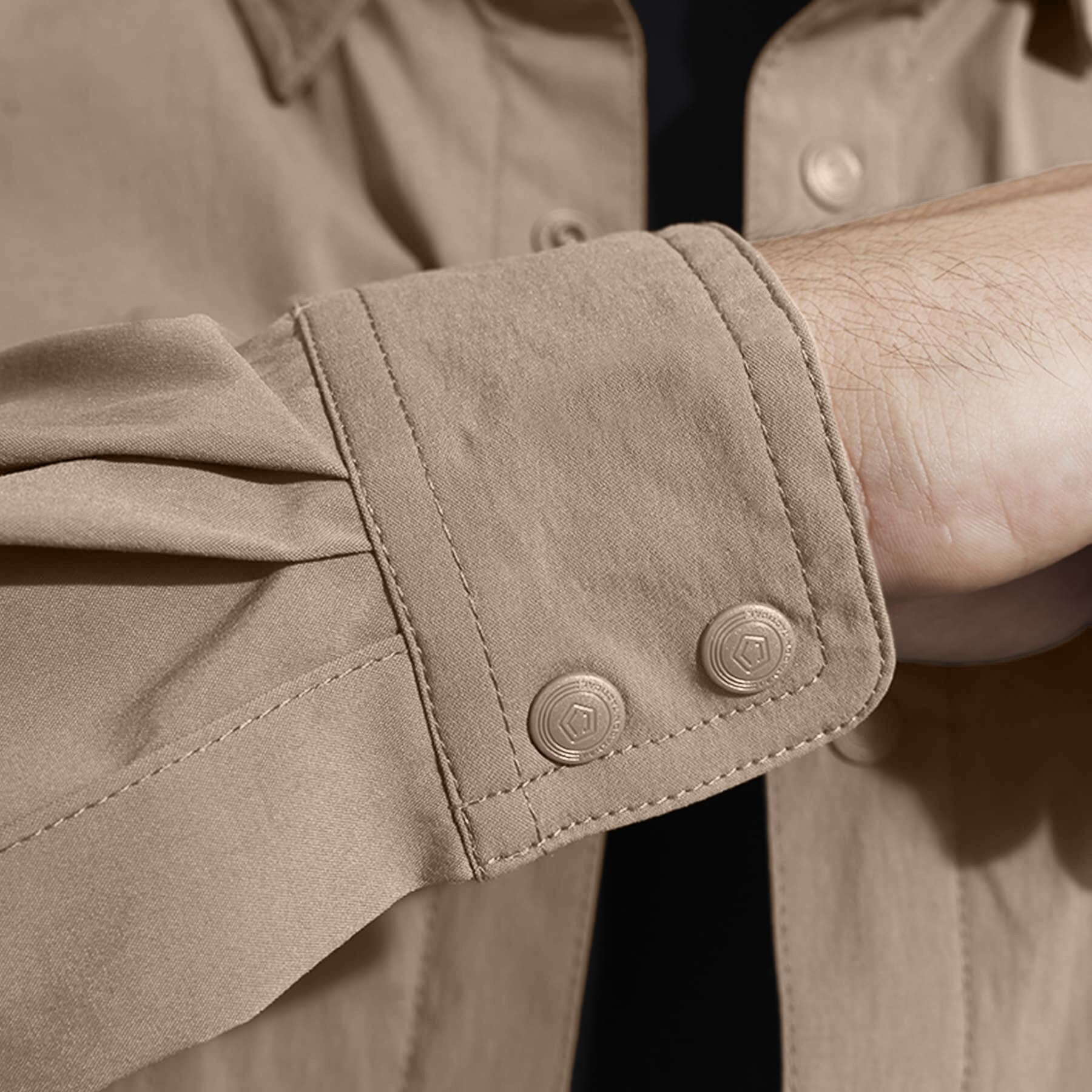 Koszula Pentagon Wayne Sunproof Long Sleeve - Khaki