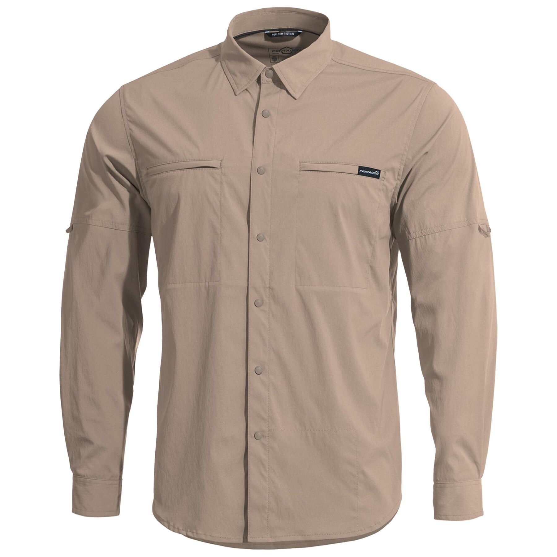 Koszula Pentagon Wayne Sunproof Long Sleeve - Khaki