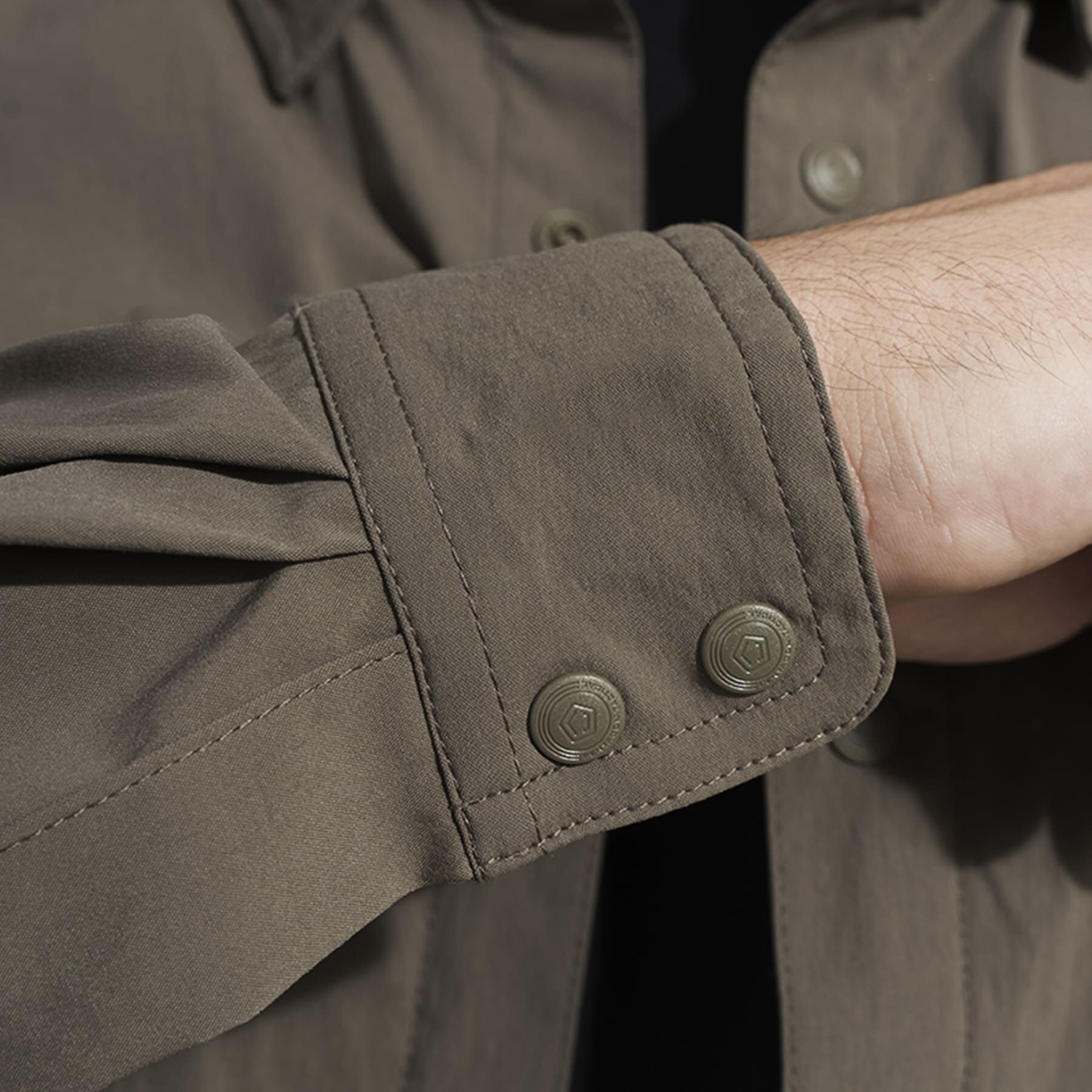 Koszula Pentagon Wayne Sunproof Long Sleeve - RAL 7013