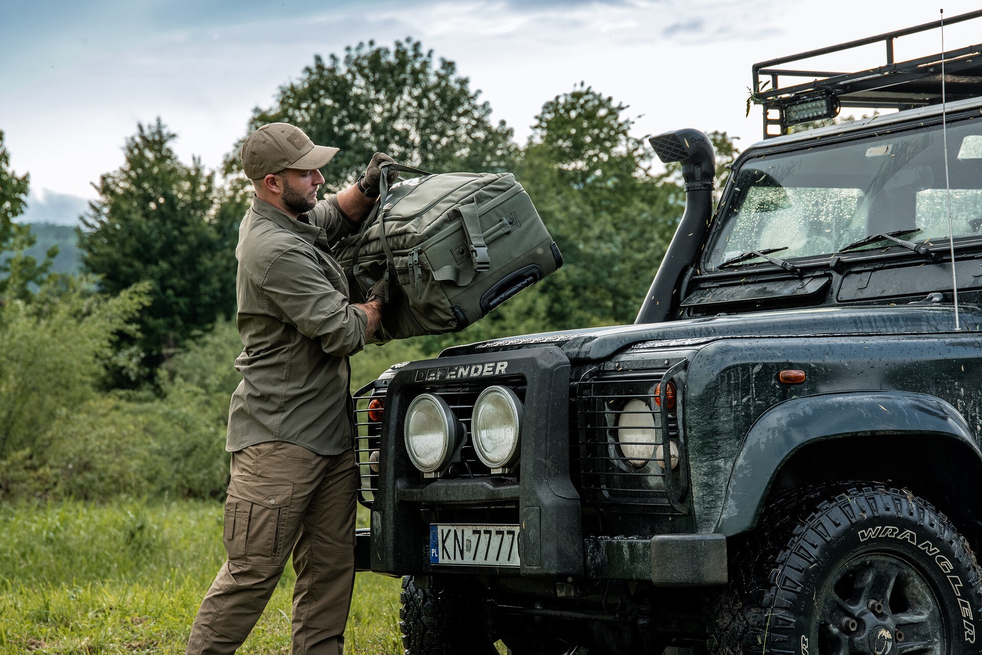 Koszula Pentagon Wayne Sunproof Long Sleeve - RAL 7013