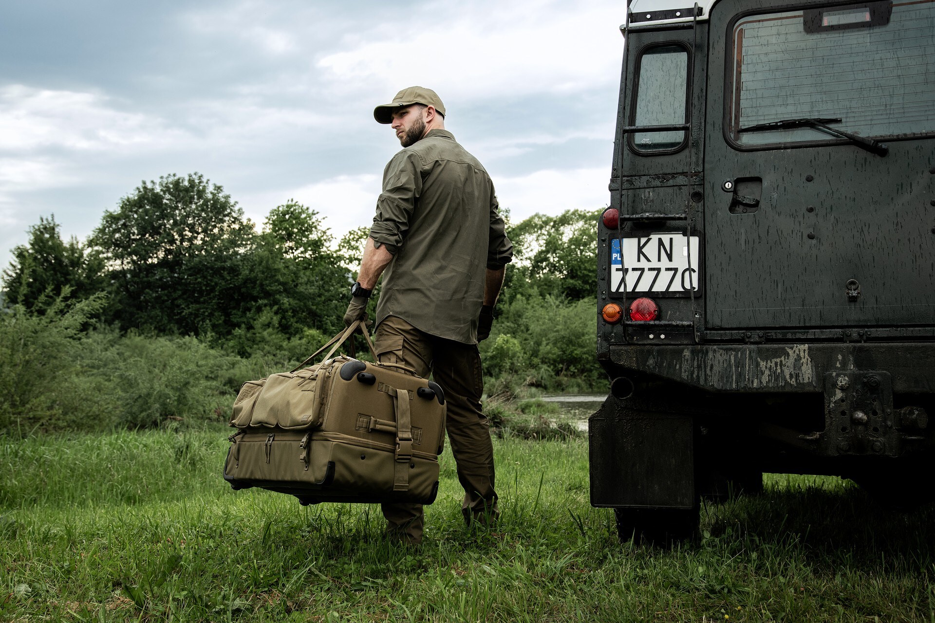 Koszula Pentagon Wayne Sunproof Long Sleeve - RAL 7013