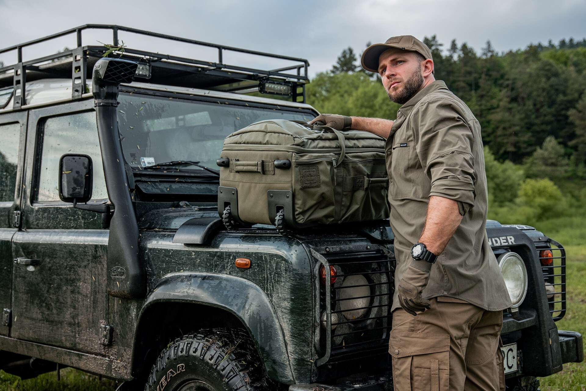 Koszula Pentagon Wayne Sunproof Long Sleeve - RAL 7013