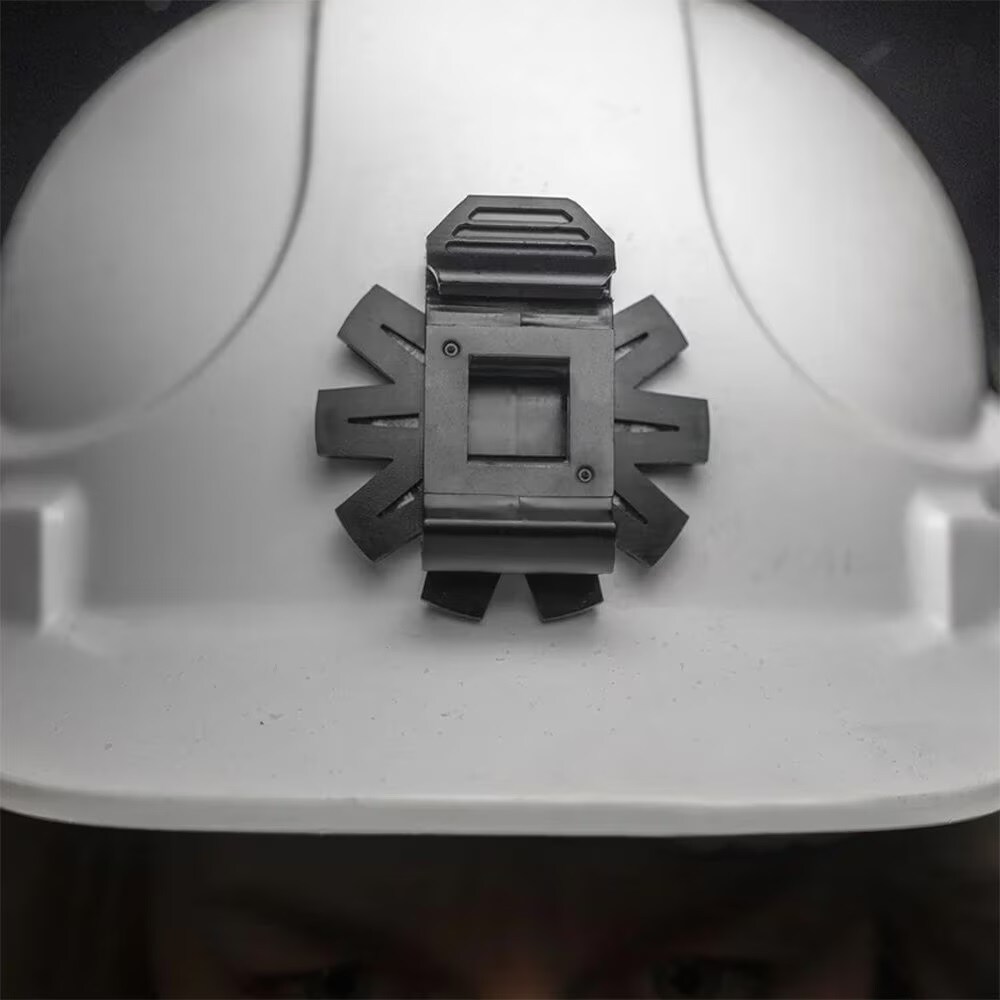 Latarka czołowa Silva MR400 RC Black - 400 lumenów