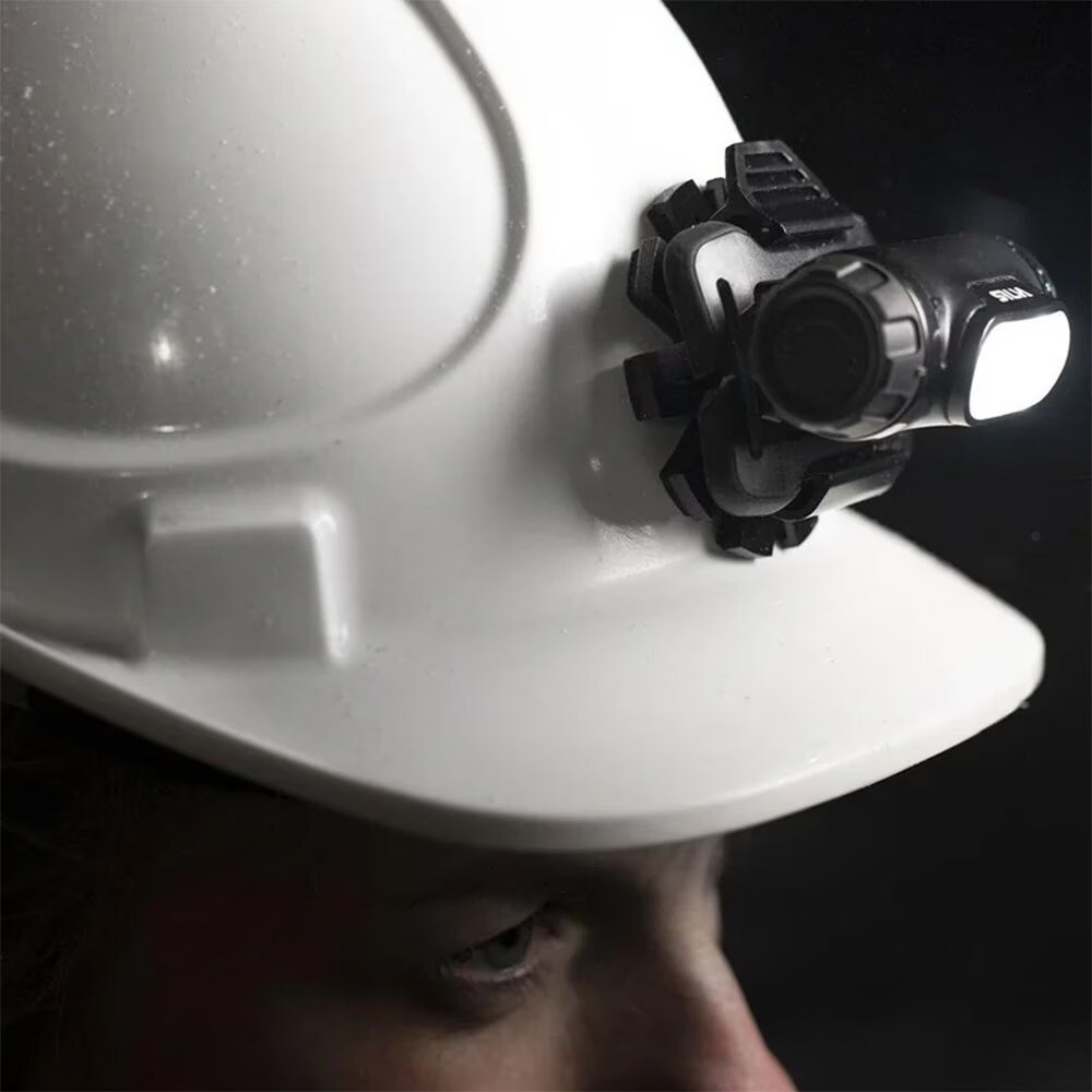 Latarka czołowa Silva MR400 RC Black - 400 lumenów