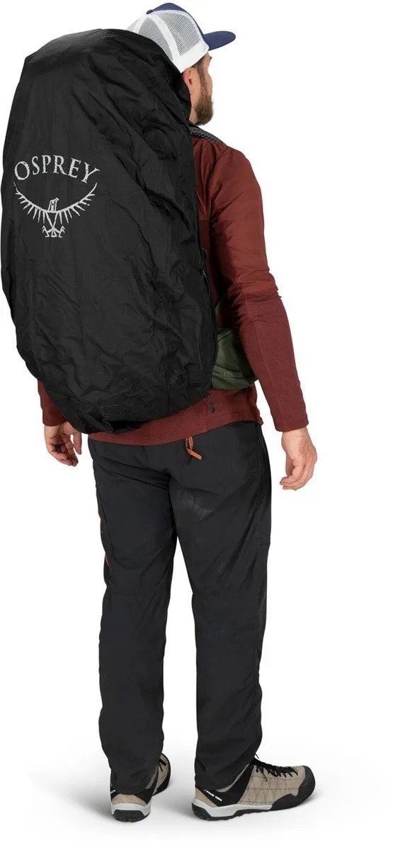 Pokrowiec na plecak Osprey AirCover Medium - Black