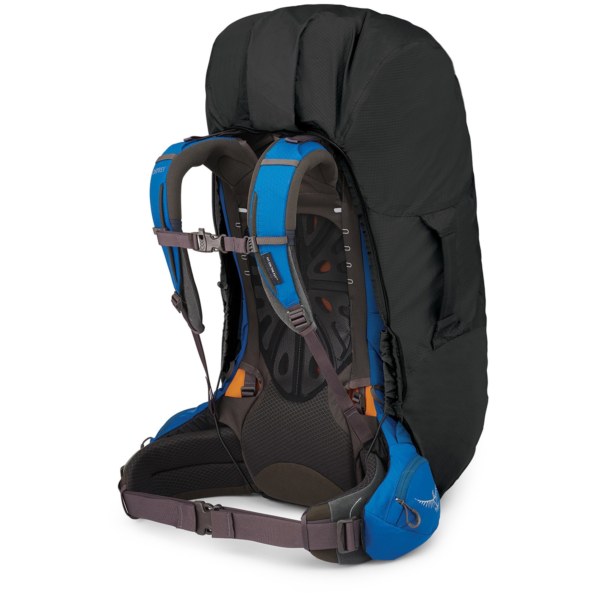 Pokrowiec na plecak Osprey AirCover Medium - Black