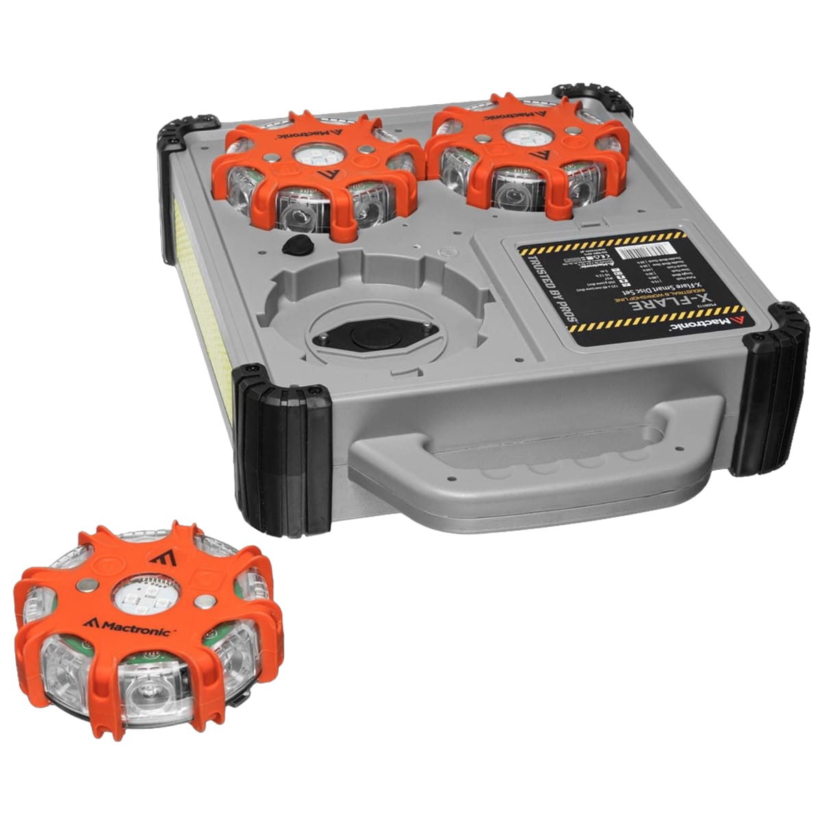 Dyski sygnalizacyjne Mactronic X-Flare - 6 szt.